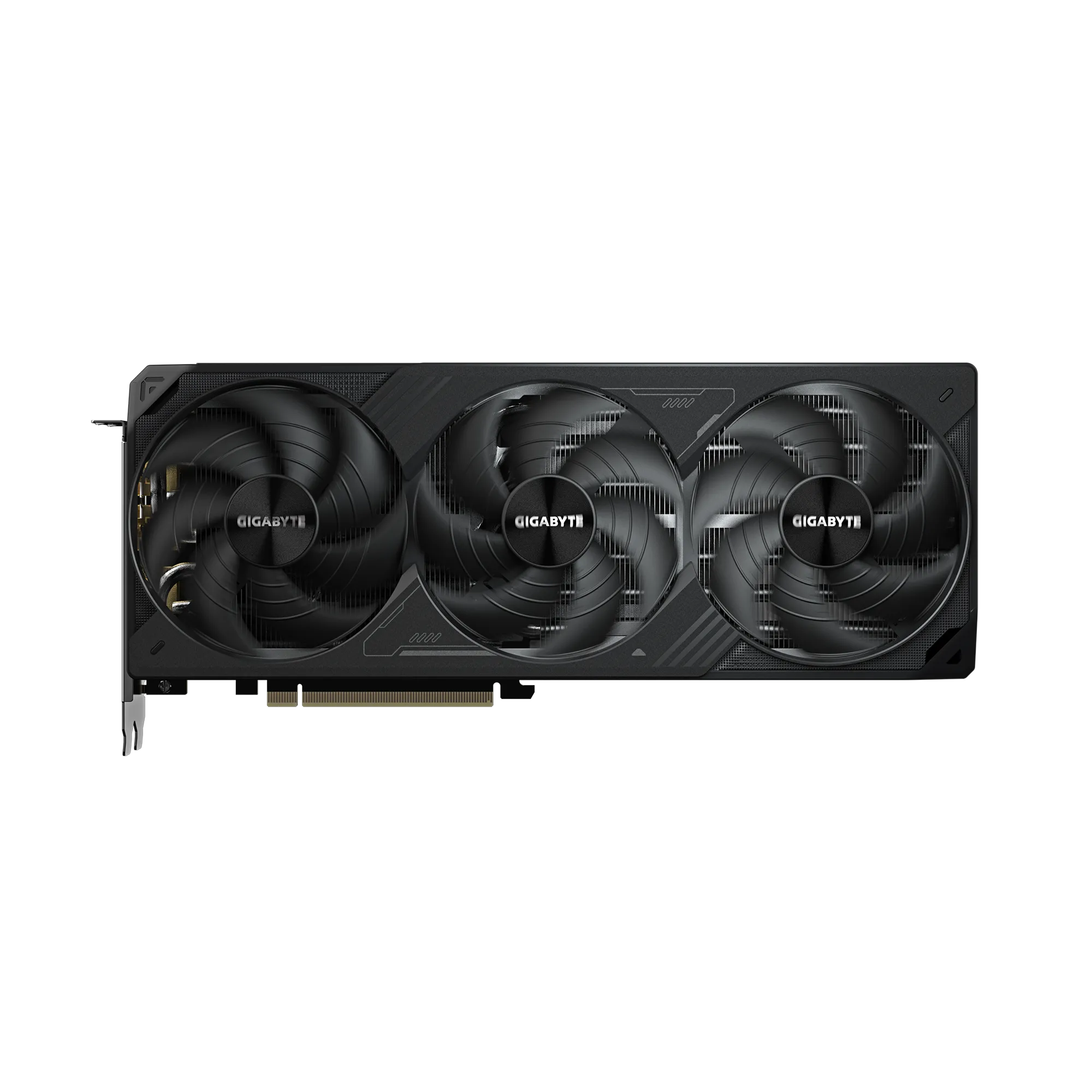 A large main feature product image of Gigabyte GeForce RTX 5070 Ti Windforce OC SFF 16GB GDDR7
