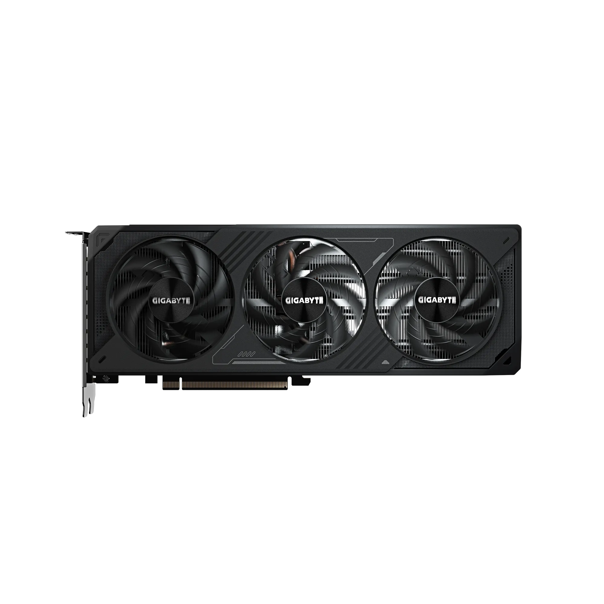 A large main feature product image of Gigabyte GeForce RTX 5070 Windforce OC SFF 12GB GDDR7