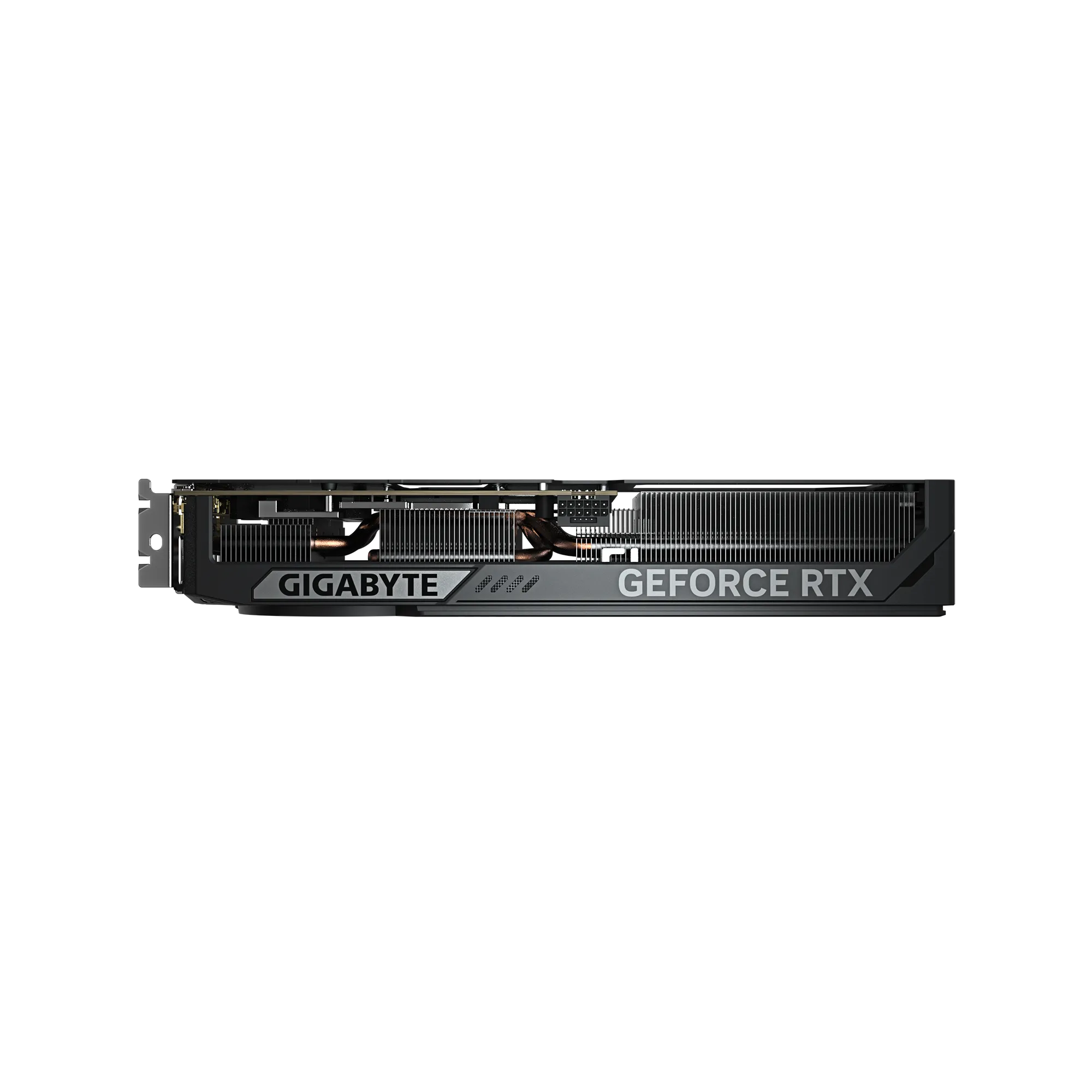 A large main feature product image of Gigabyte GeForce RTX 5070 Windforce OC SFF 12GB GDDR7