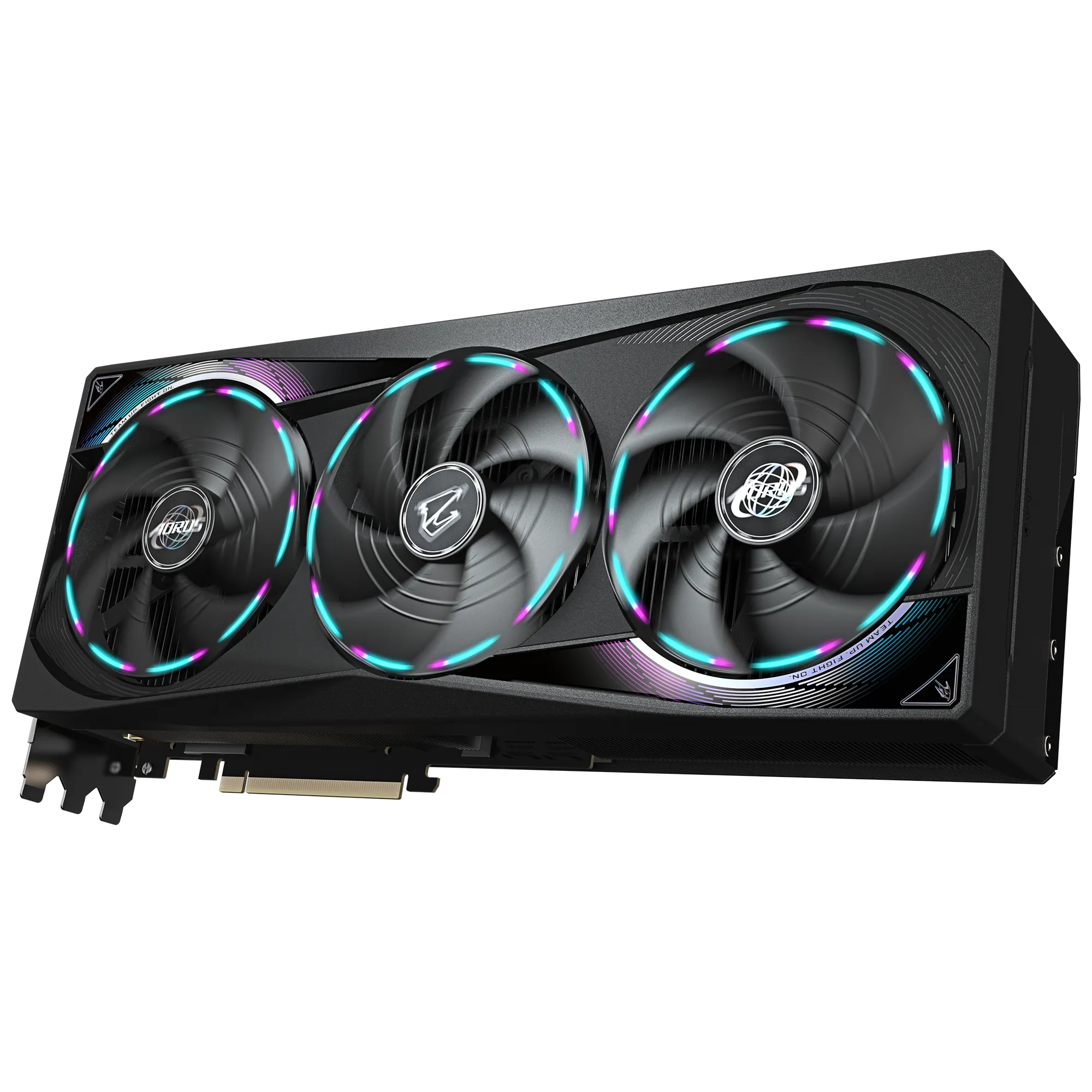 A large main feature product image of Gigabyte GeForce RTX 5080 Aorus Master 16GB GDDR7