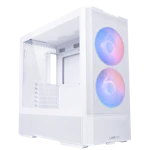 A small tile product image of Lian Li LANCOOL 207 - Compact Mid Tower ATX Case (White)