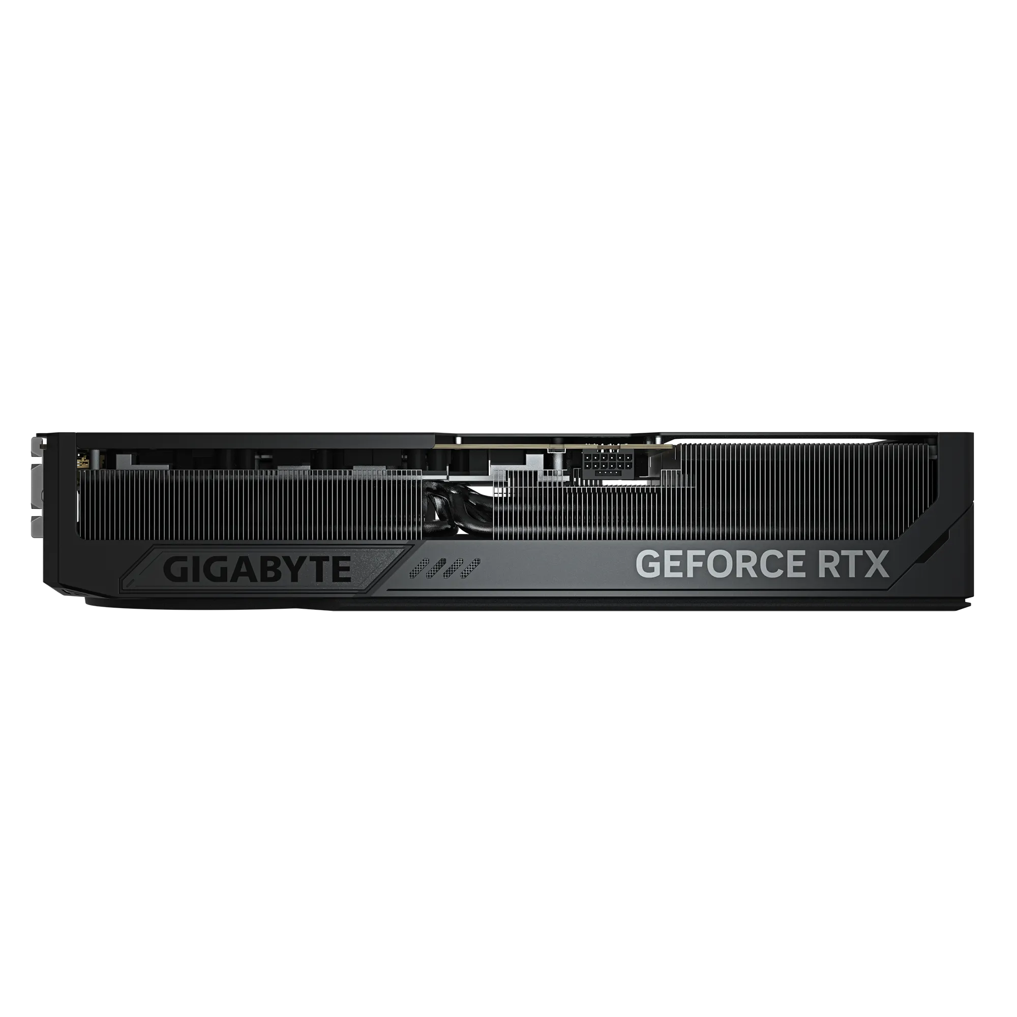 A large main feature product image of Gigabyte GeForce RTX 5090 Windforce OC 32GB GDDR7