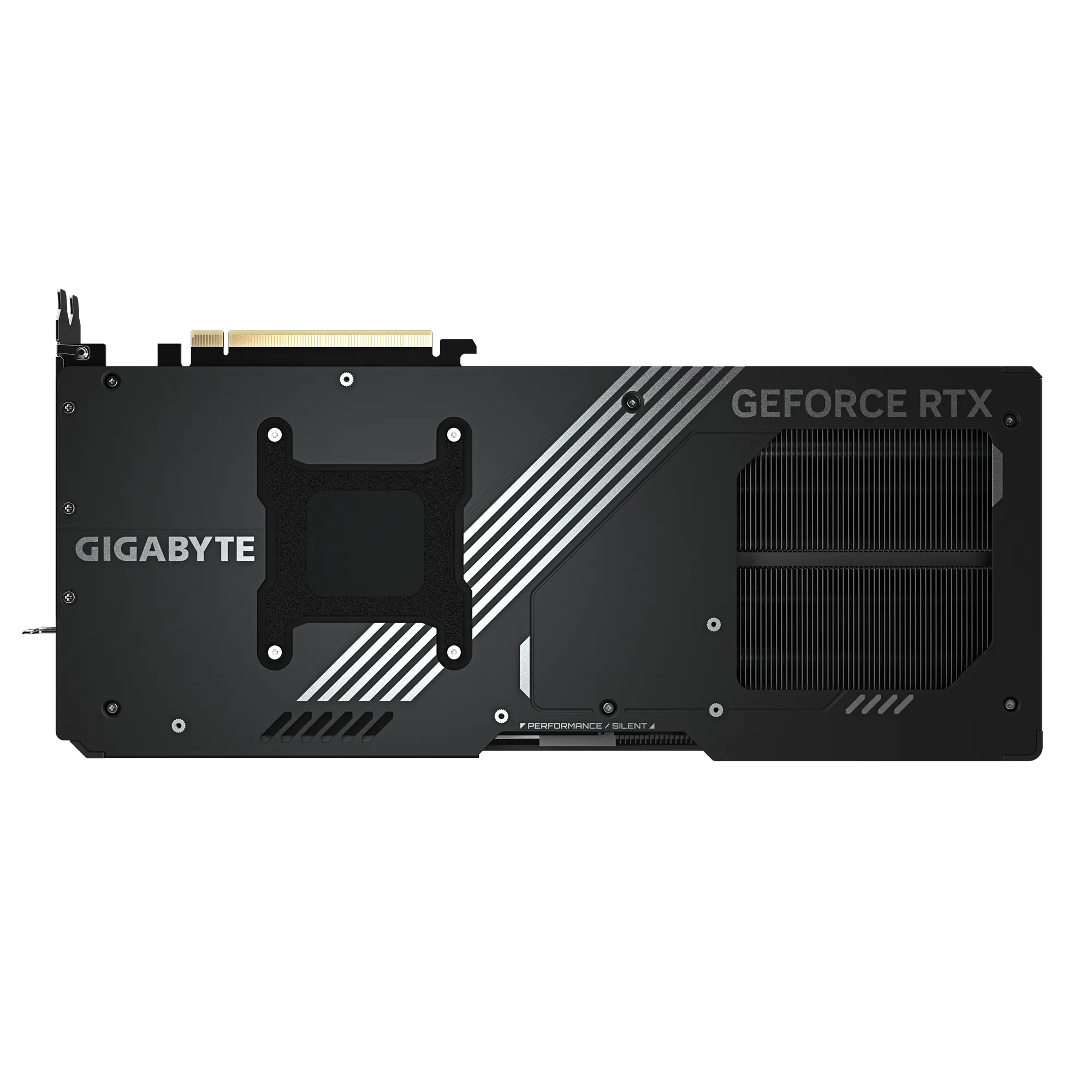 A large main feature product image of Gigabyte GeForce RTX 5090 Windforce OC 32GB GDDR7