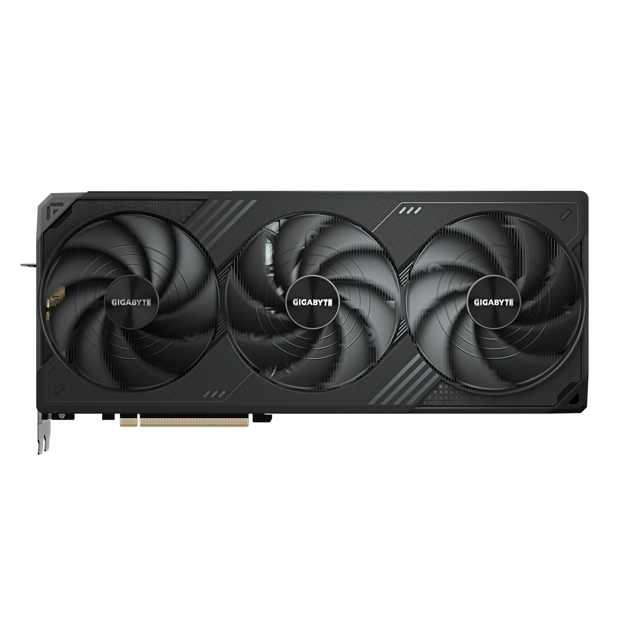 A large main feature product image of Gigabyte GeForce RTX 5090 Windforce OC 32GB GDDR7