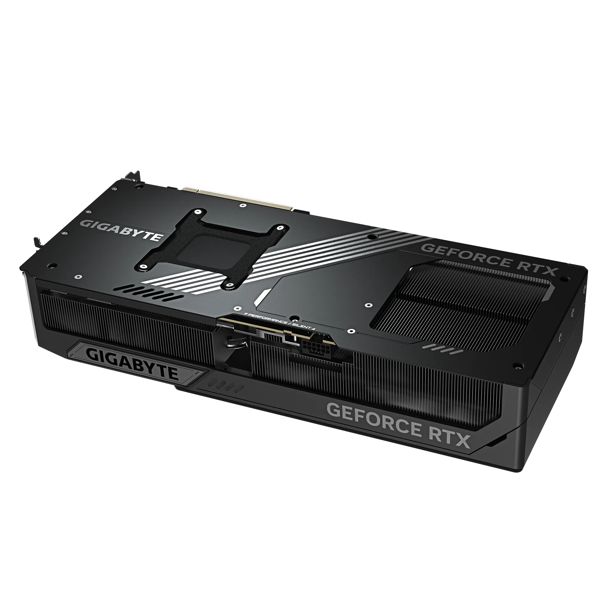 A large main feature product image of Gigabyte GeForce RTX 5090 Windforce OC 32GB GDDR7