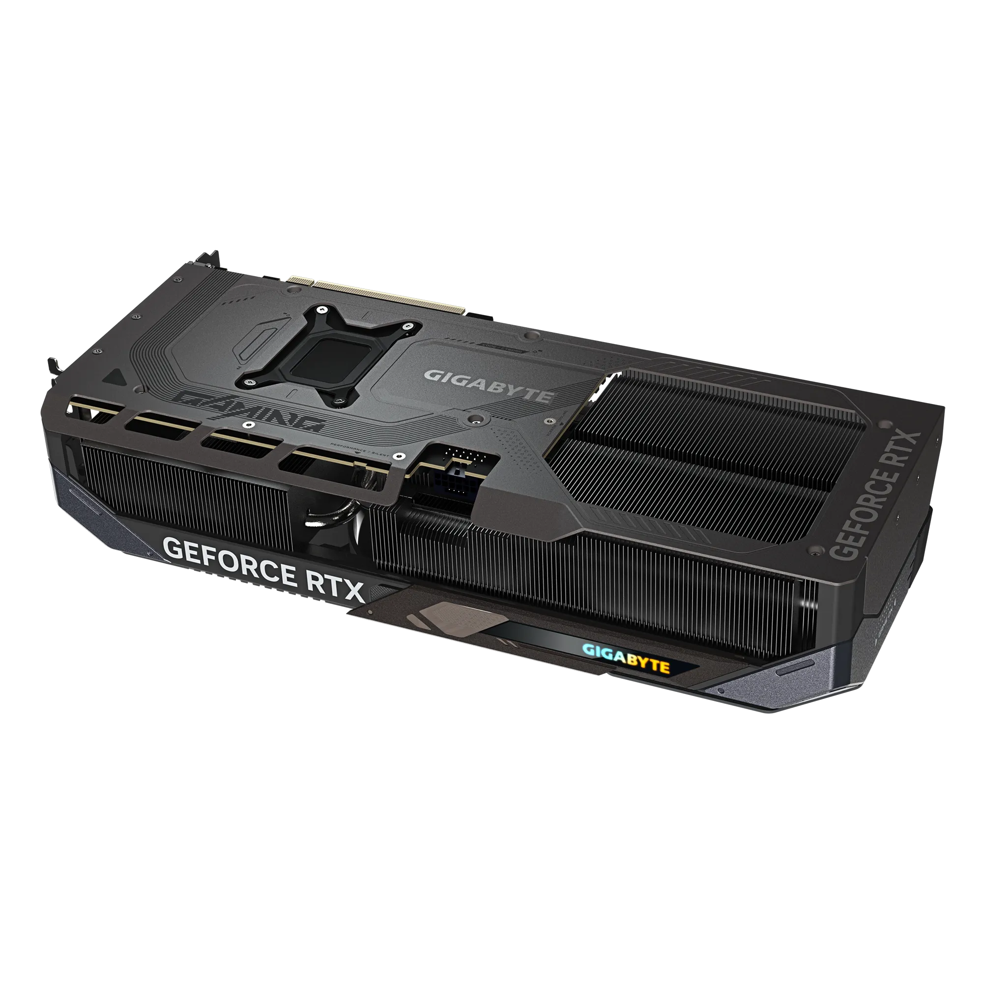 A large main feature product image of Gigabyte GeForce RTX 5080 Gaming OC 16GB GDDR7