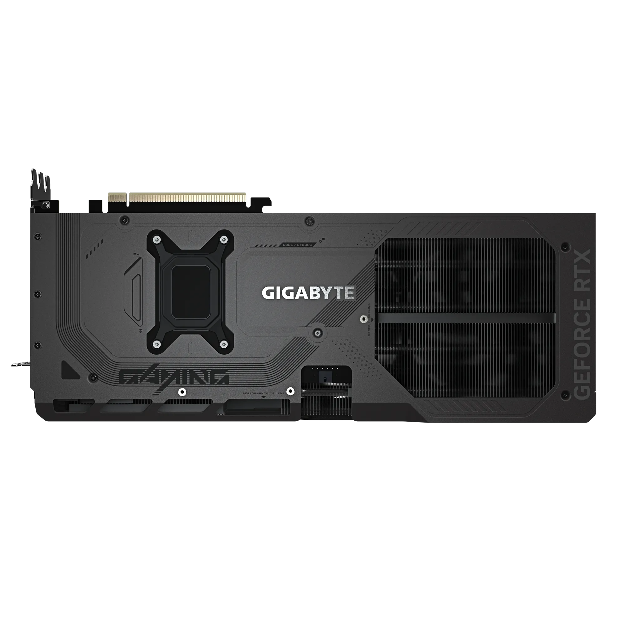 A large main feature product image of Gigabyte GeForce RTX 5080 Gaming OC 16GB GDDR7