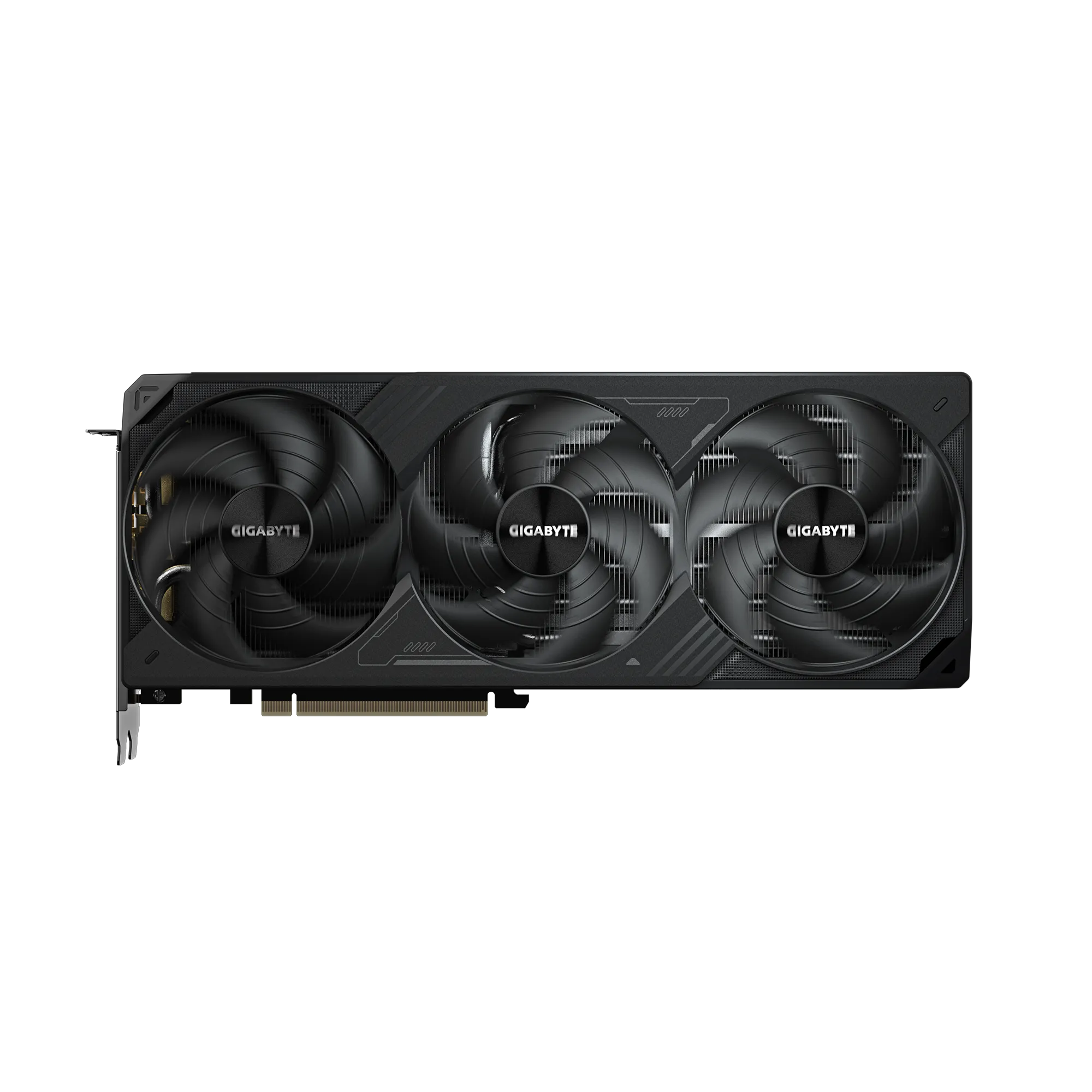 A large main feature product image of Gigabyte GeForce RTX 5080 Windforce OC SFF 16GB GDDR7