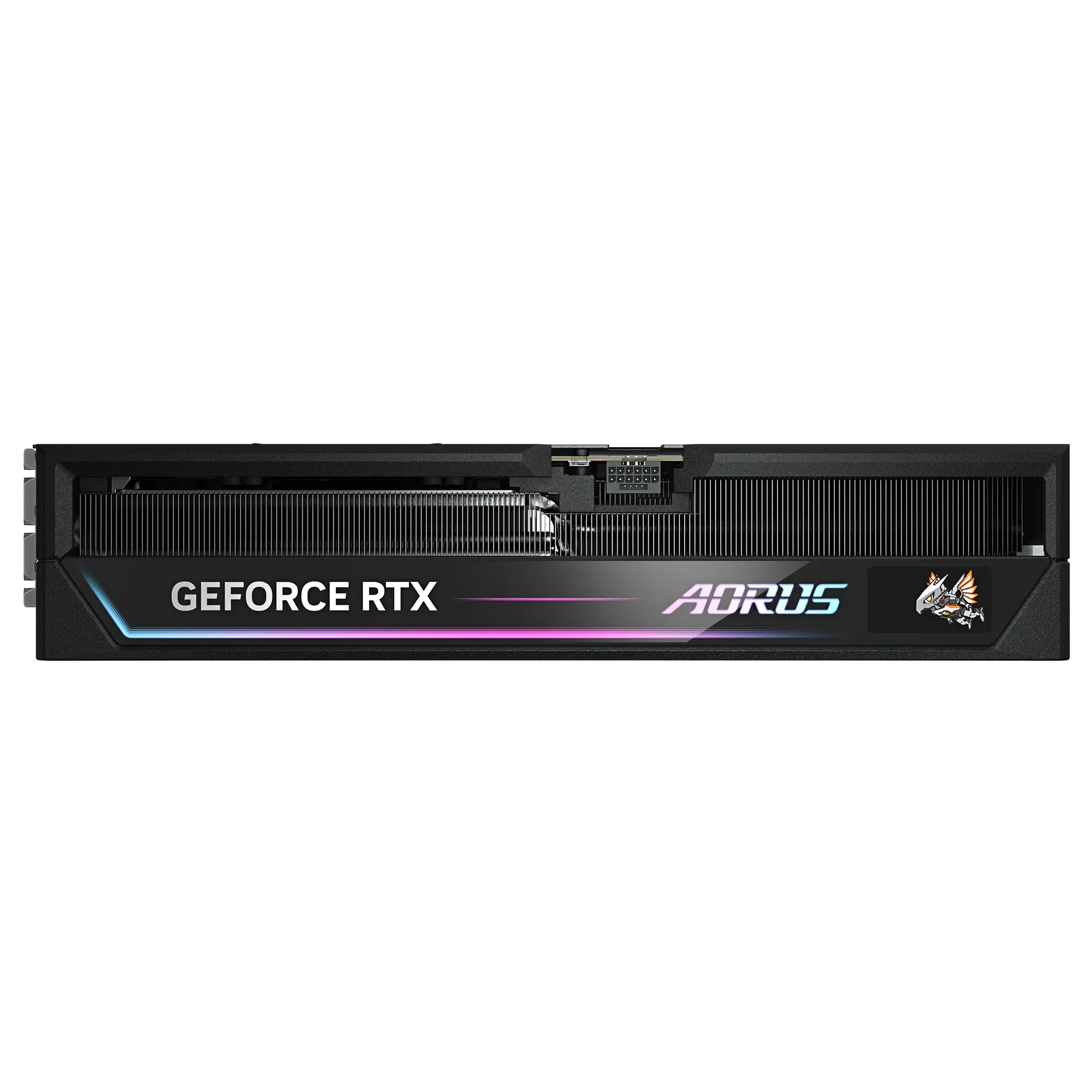A large main feature product image of Gigabyte GeForce RTX 5090 Aorus Master 32GB GDDR7