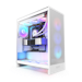 A product image of NZXT H7 Flow RGB (2024) Mid Tower Case - White