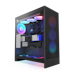 A product image of NXZXT H7 Flow RGB (2024) Mid Tower Case - Black