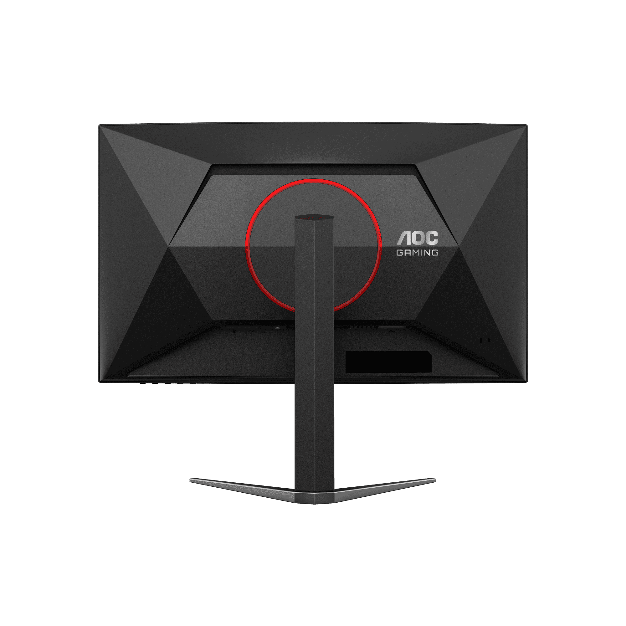 A large main feature product image of AOC Gaming CQ27G4 - 27" Curved 1440p 180Hz 0.5Ms Fast VA Monitor