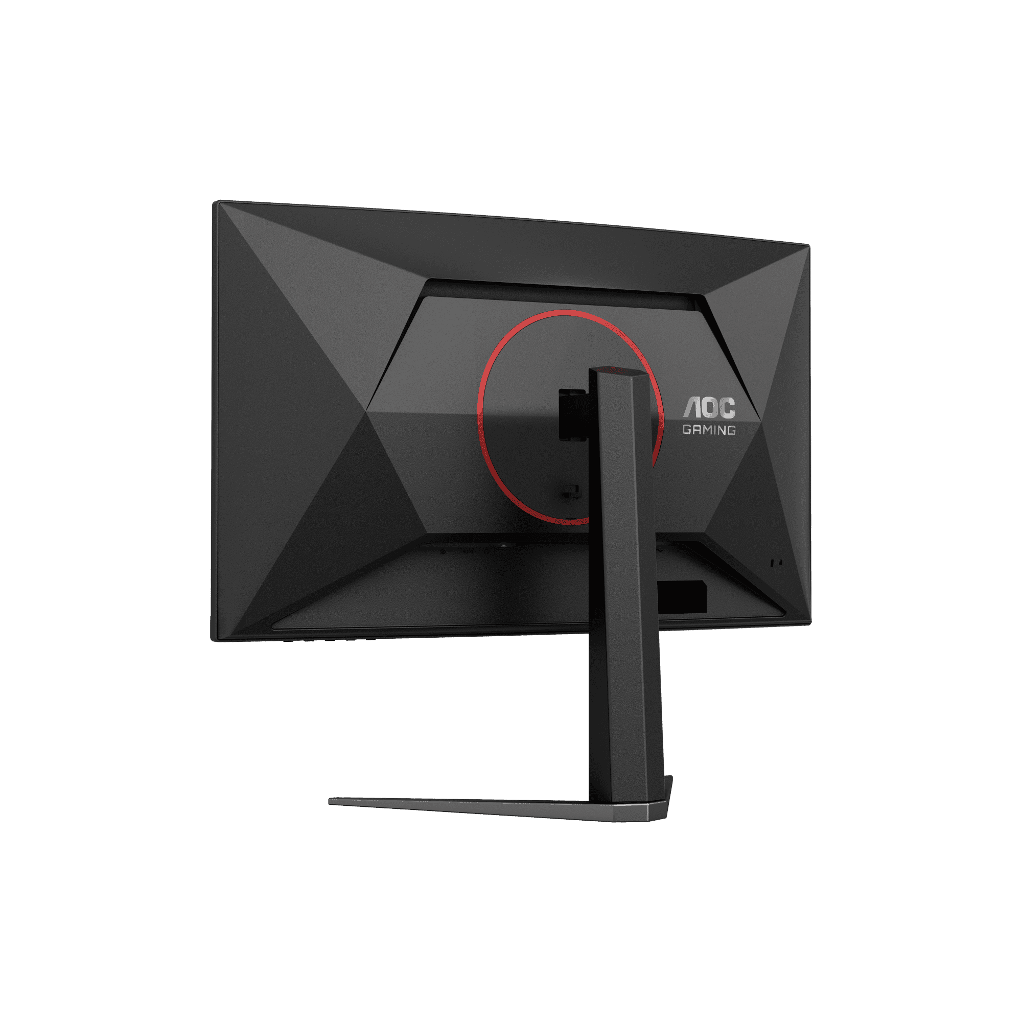 A large main feature product image of AOC Gaming CQ27G4 - 27" Curved 1440p 180Hz 0.5Ms Fast VA Monitor