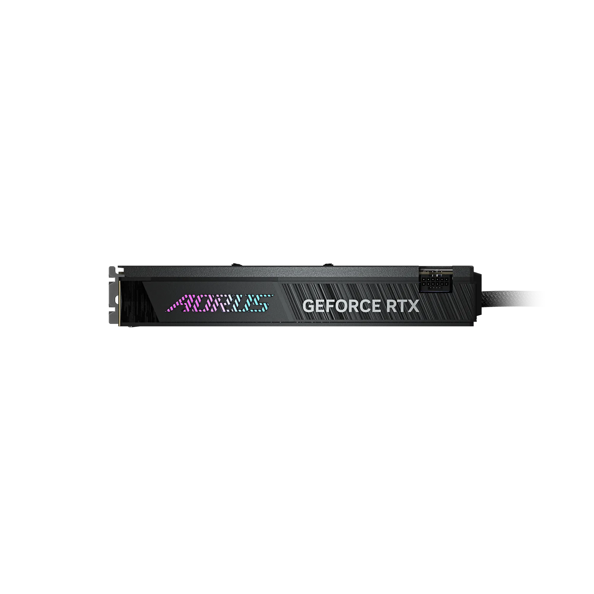 A large main feature product image of Gigabyte GeForce RTX 5090 Aorus Xtreme Waterforce 32GB GDDR7