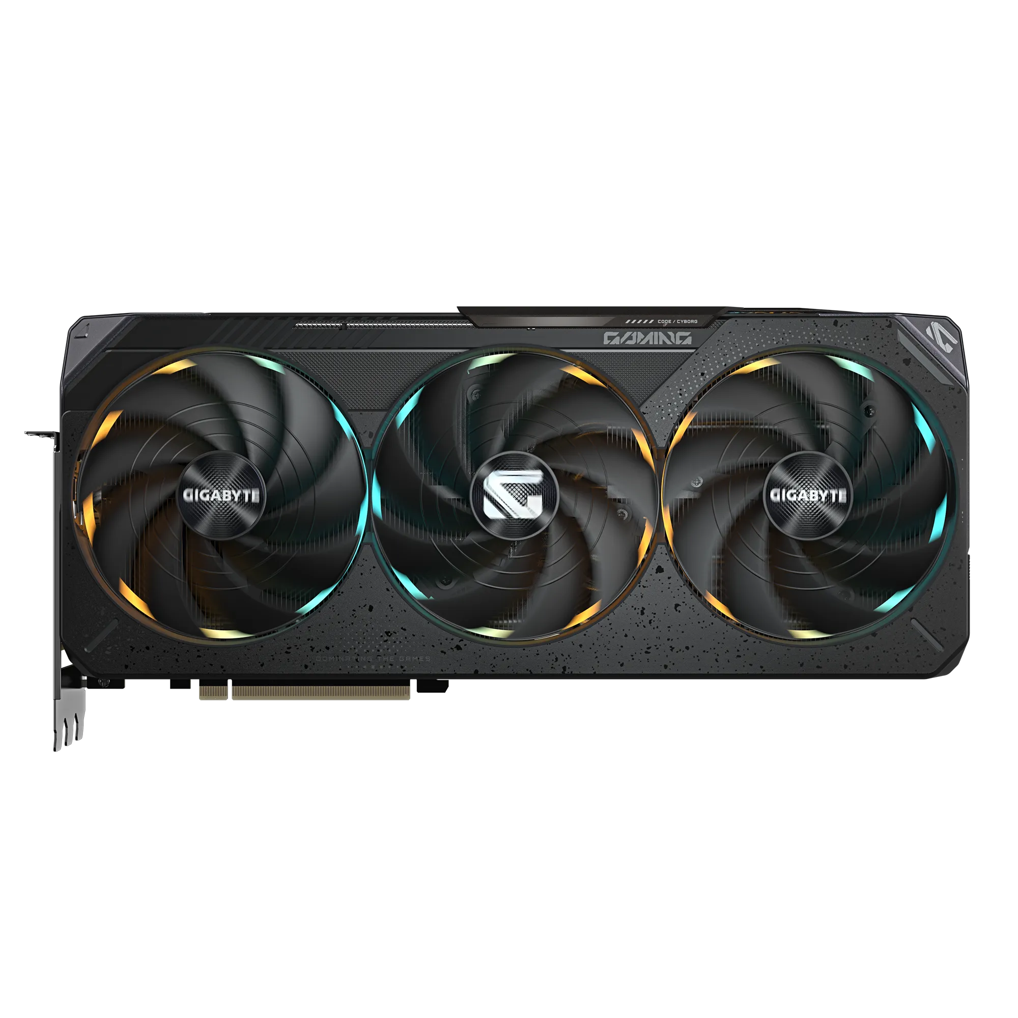 A large main feature product image of Gigabyte GeForce RTX 5090 Gaming OC 32GB GDDR7