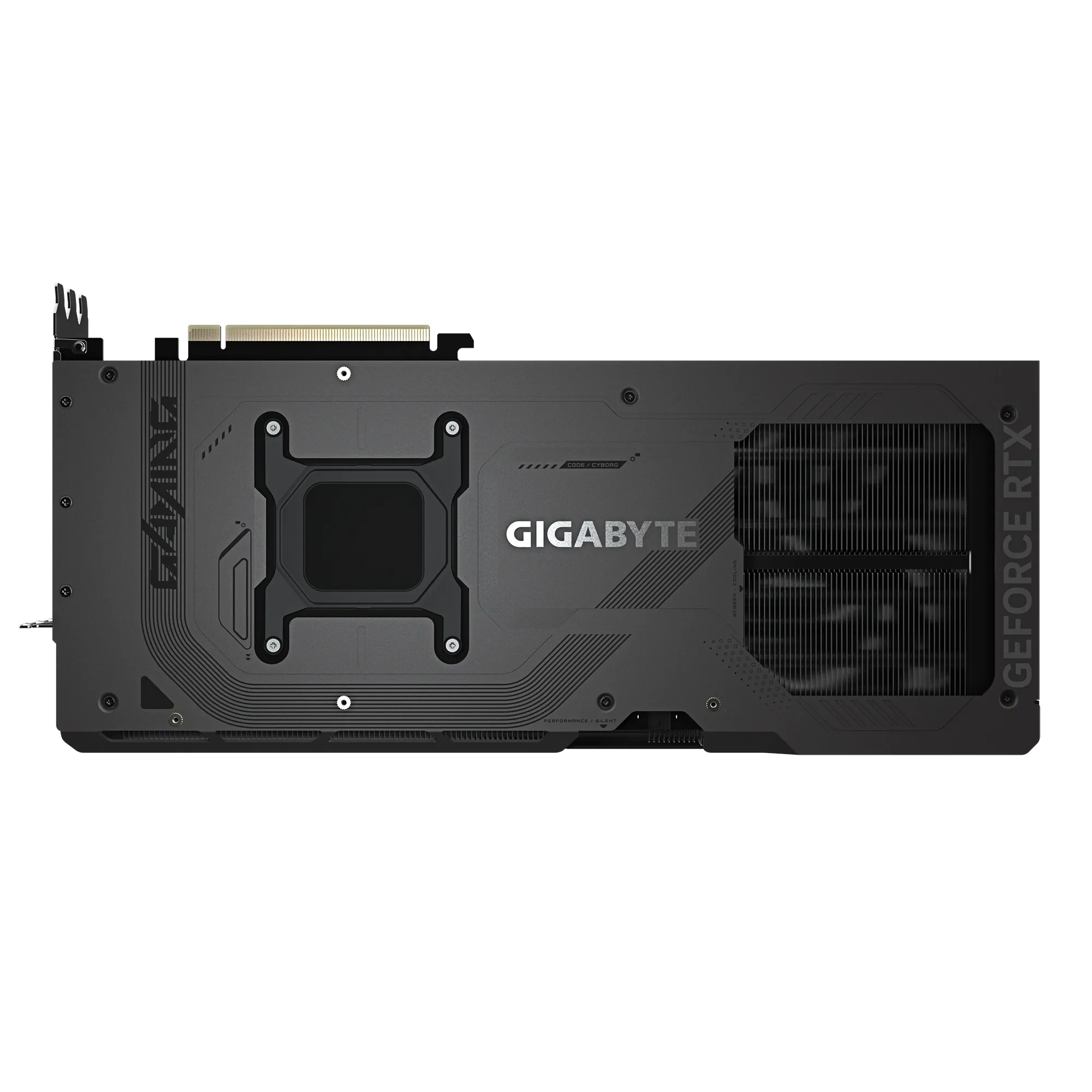 A large main feature product image of Gigabyte GeForce RTX 5090 Gaming OC 32GB GDDR7