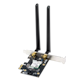 A small tile product image of ASUS PCE-BE6500 Wireless-BE6500 6GHz PCIe Adapter with Bluetooth 5.4