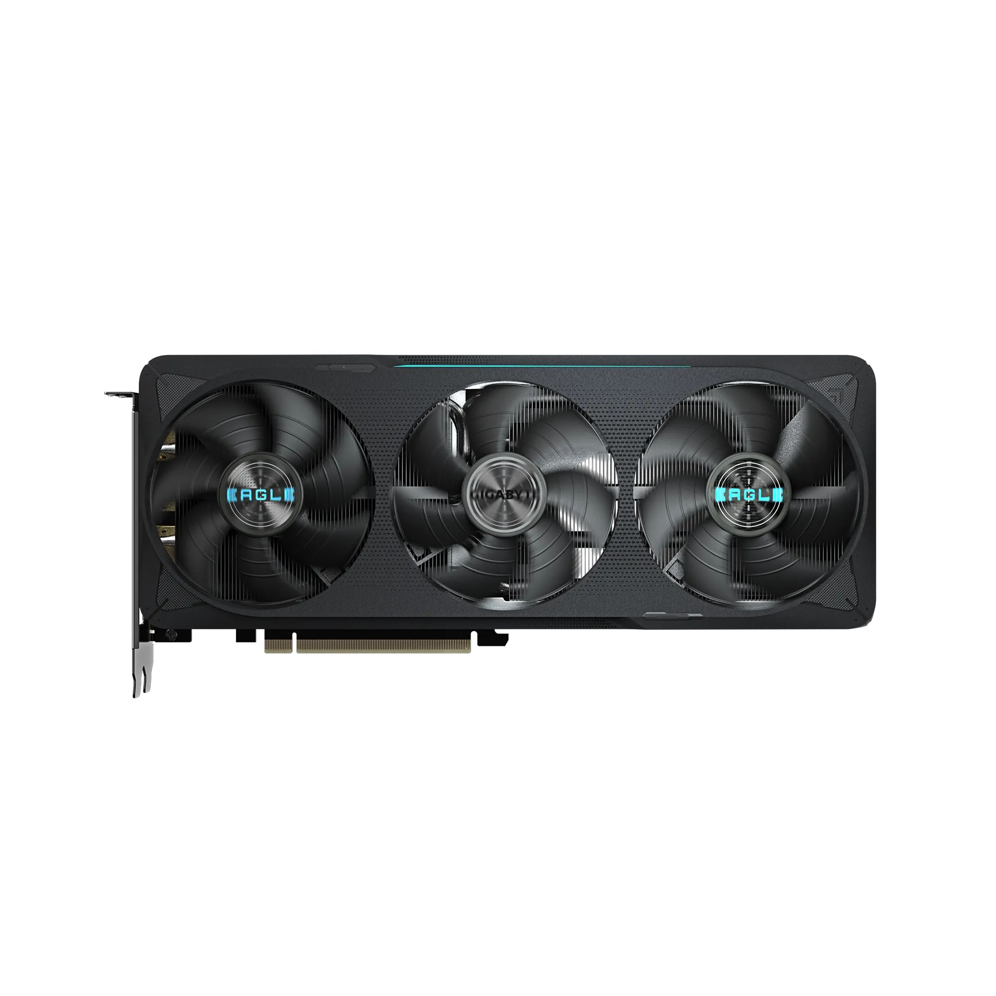A large main feature product image of Gigabyte GeForce RTX 5070 Eagle OC SFF 12GB GDDR7