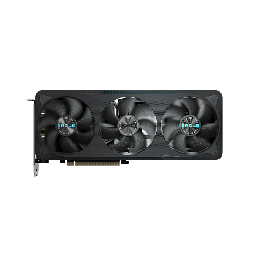 A large main feature product image of Gigabyte GeForce RTX 5070 Eagle OC SFF 12GB GDDR7