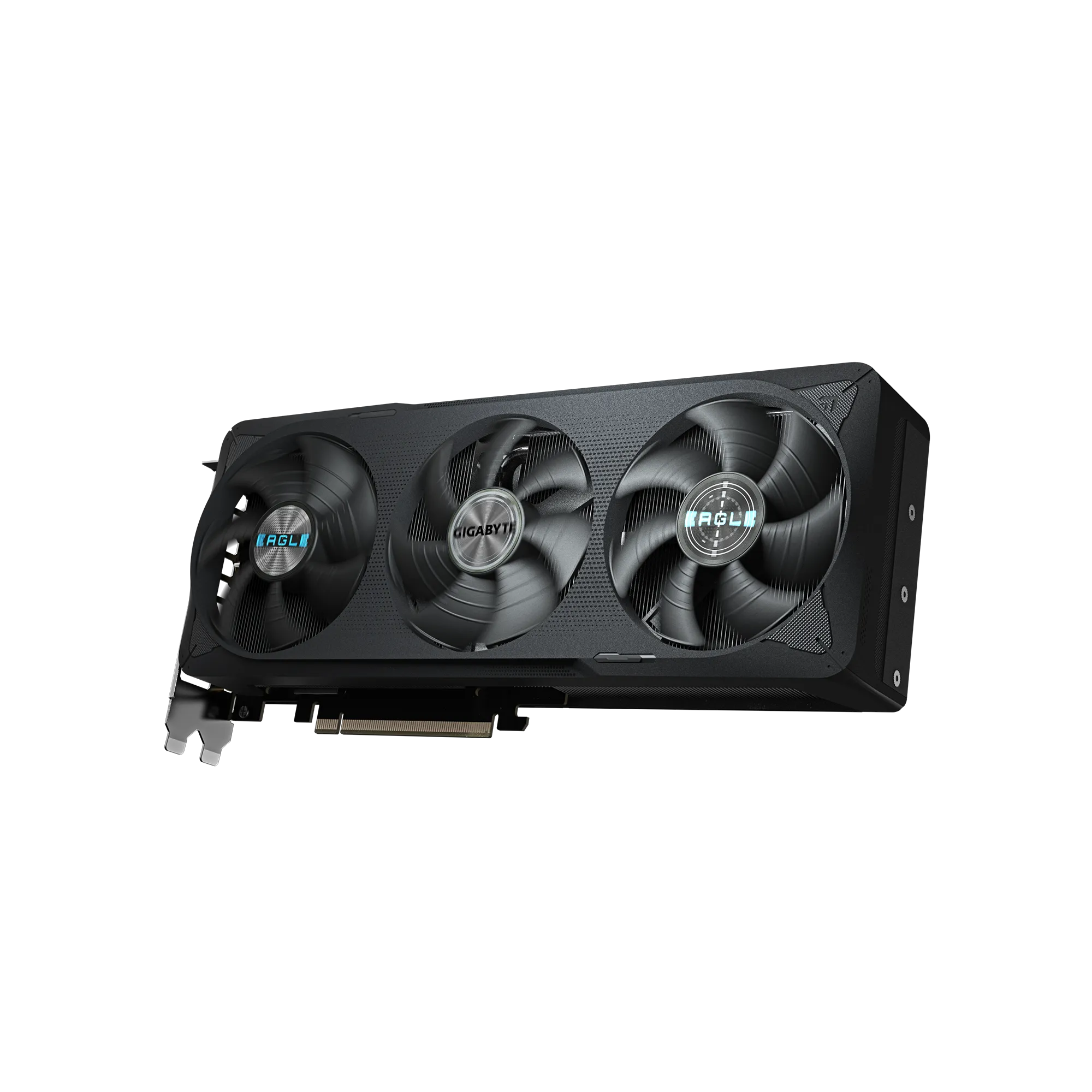 A large main feature product image of Gigabyte GeForce RTX 5070 Eagle OC SFF 12GB GDDR7