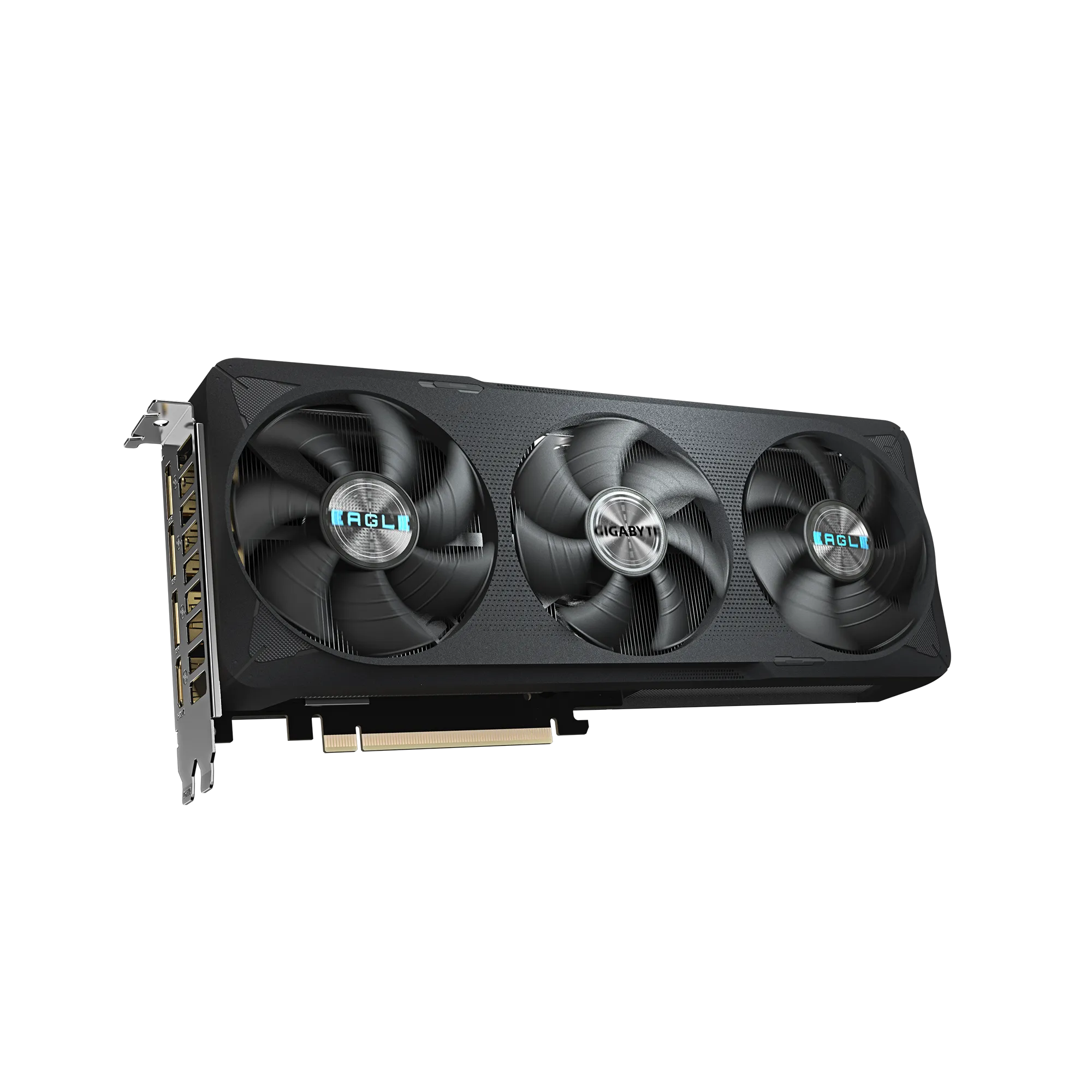 A large main feature product image of Gigabyte GeForce RTX 5070 Eagle OC SFF 12GB GDDR7