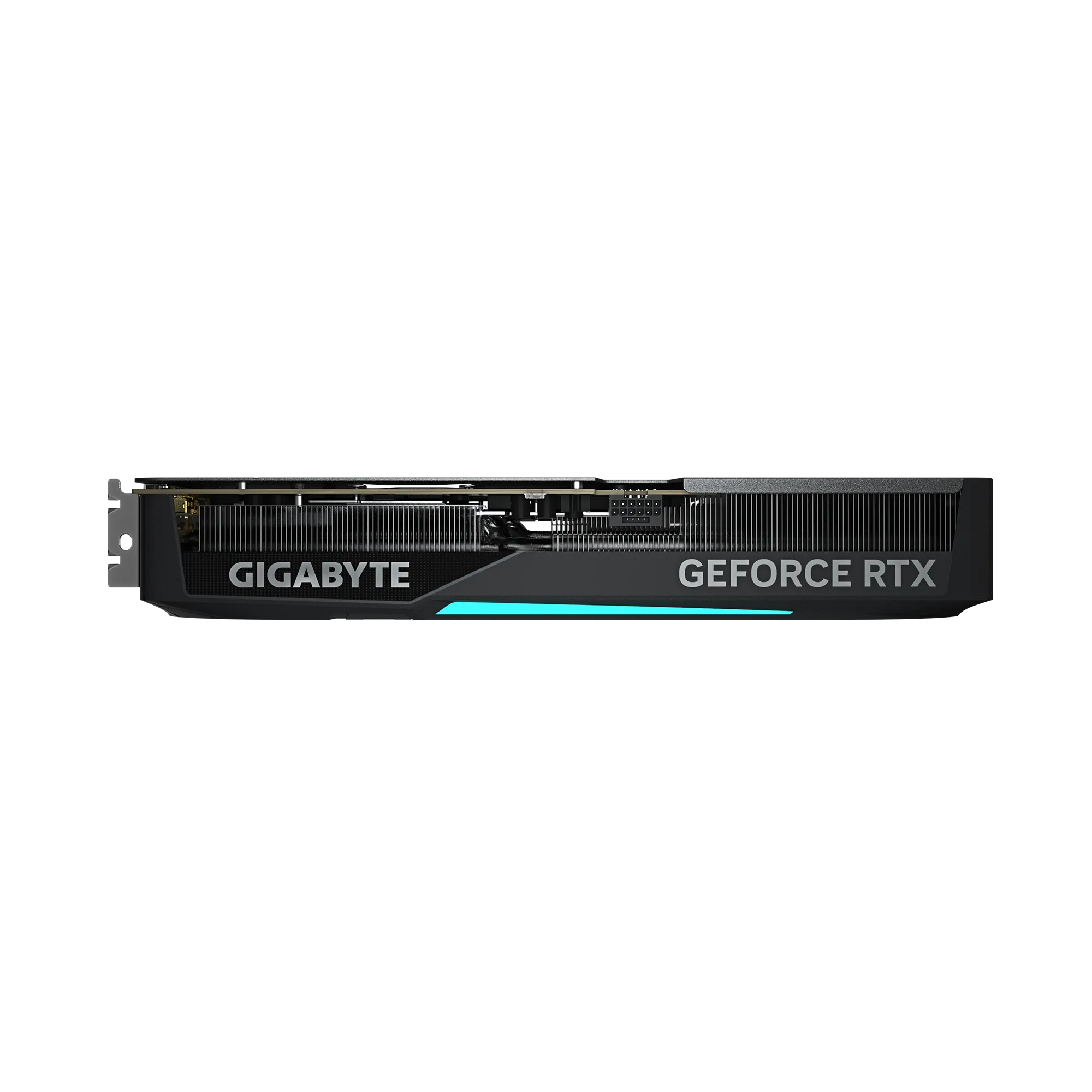 A large main feature product image of Gigabyte GeForce RTX 5070 Ti Eagle OC SFF 16GB GDDR7