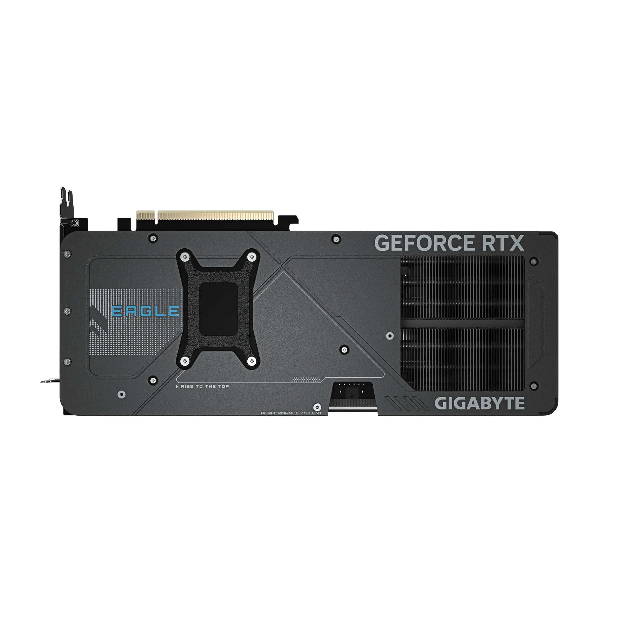 A large main feature product image of Gigabyte GeForce RTX 5070 Ti Eagle OC SFF 16GB GDDR7