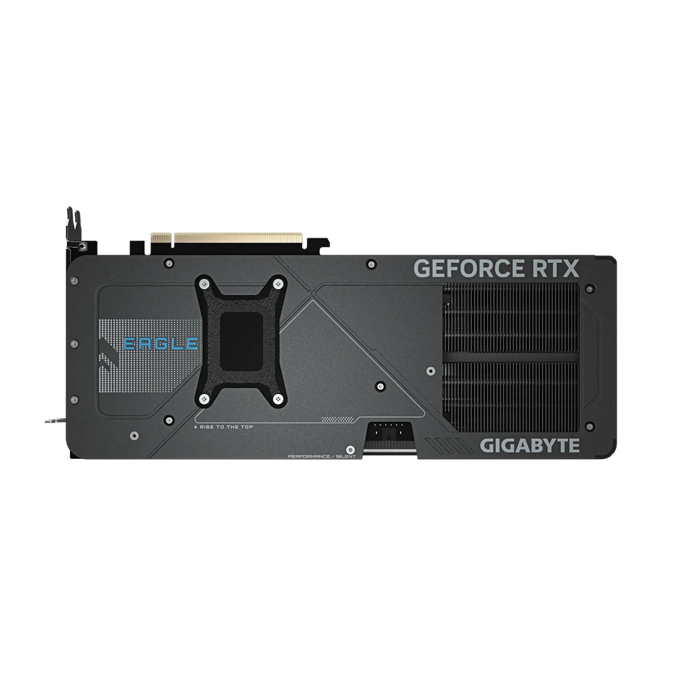 A large main feature product image of Gigabyte GeForce RTX 5070 Ti Eagle OC SFF 16GB GDDR7