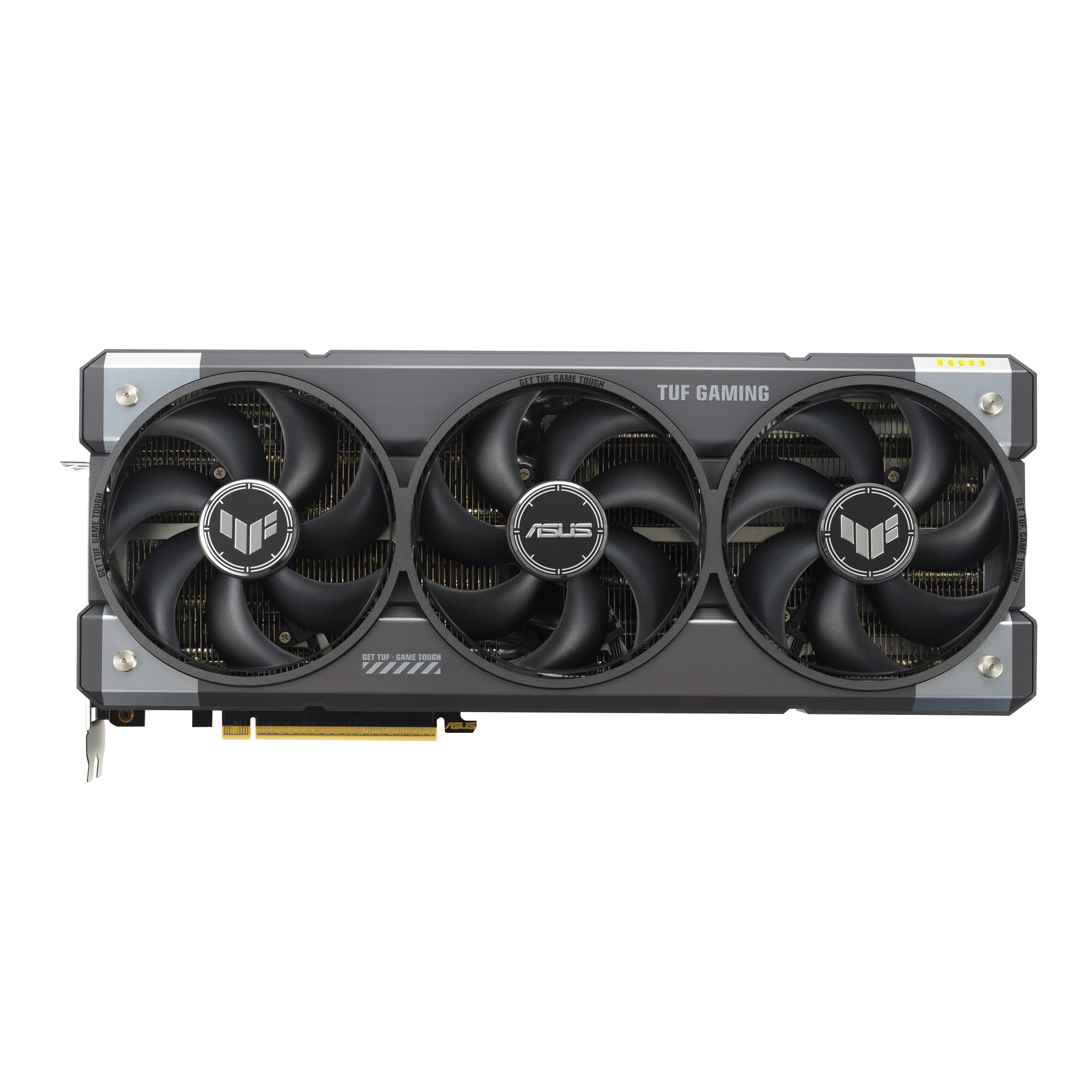 A large main feature product image of ASUS GeForce RTX 5080 TUF Gaming 16GB GDDR7