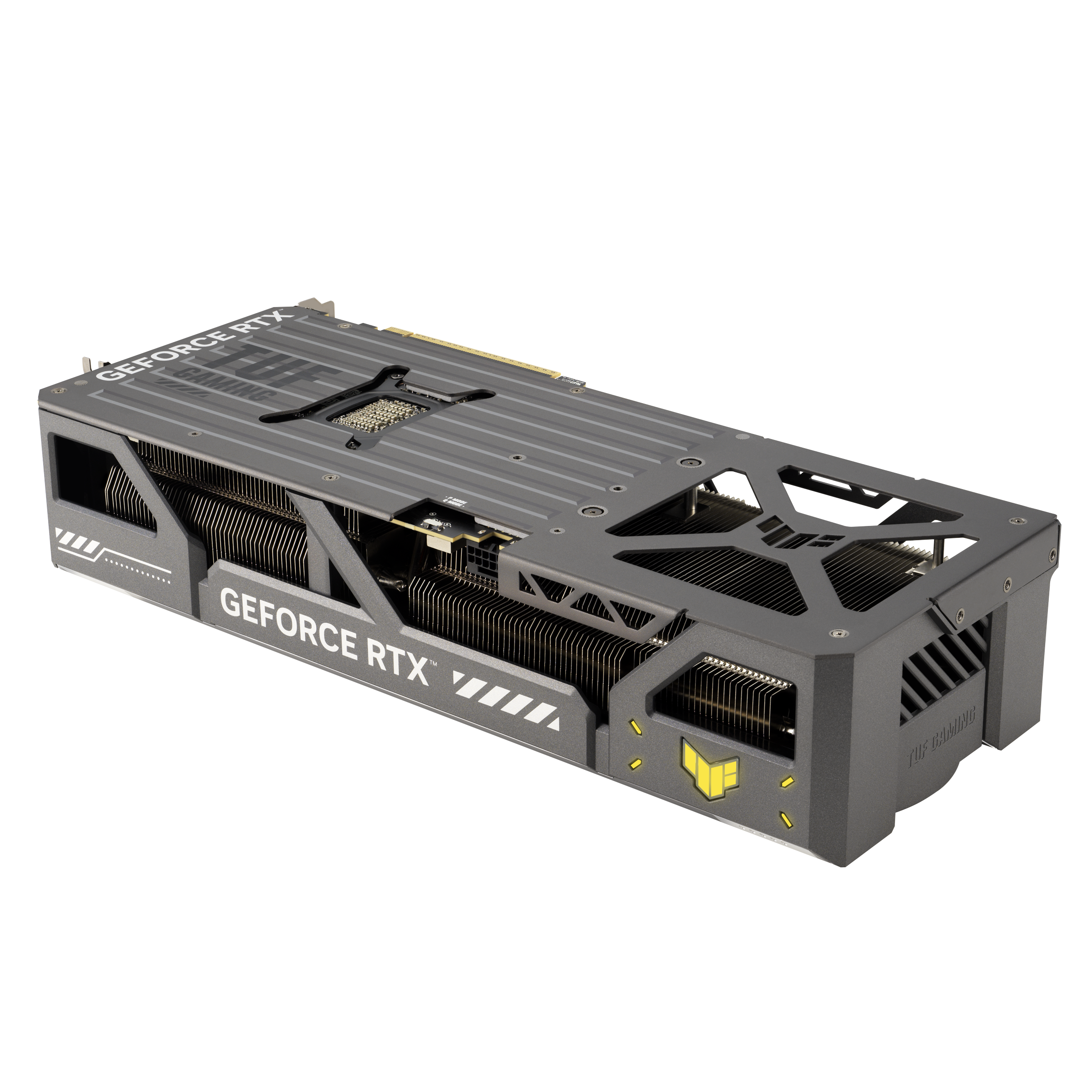 A large main feature product image of ASUS GeForce RTX 5080 TUF Gaming 16GB GDDR7