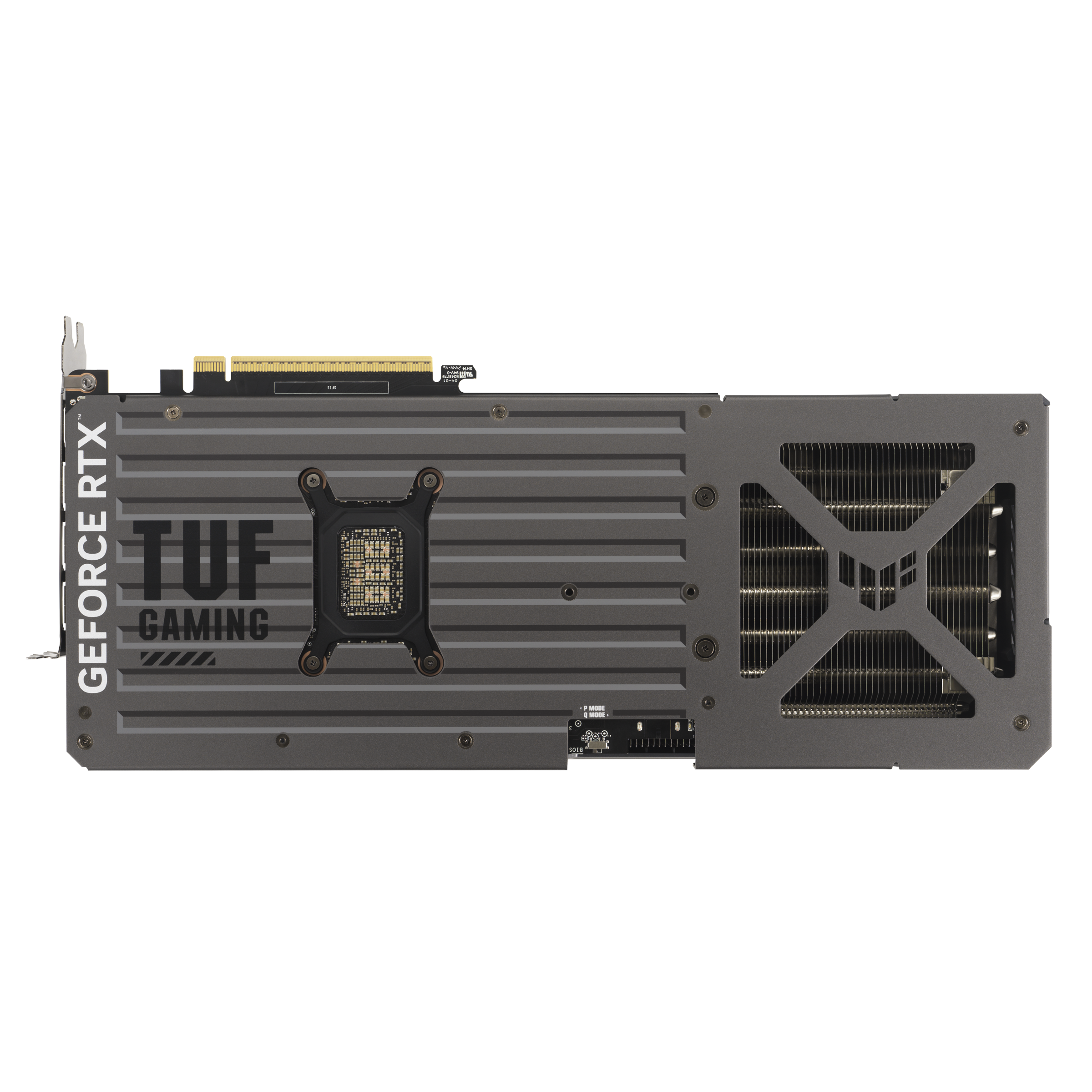 A large main feature product image of ASUS GeForce RTX 5080 TUF Gaming 16GB GDDR7