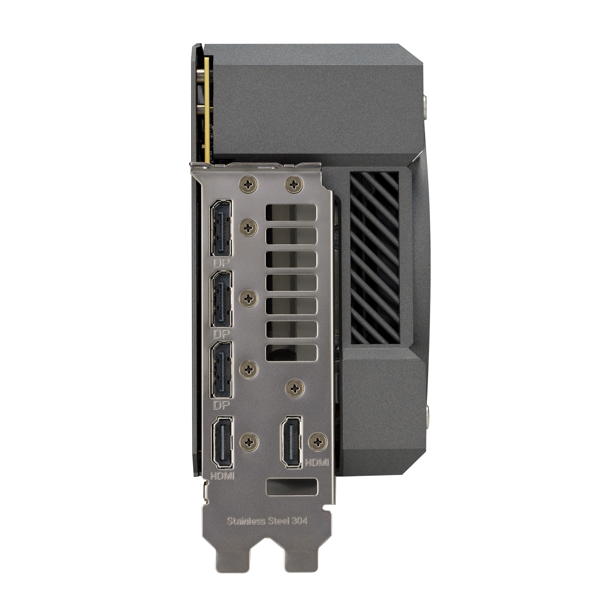 A large main feature product image of ASUS GeForce RTX 5080 TUF Gaming 16GB GDDR7