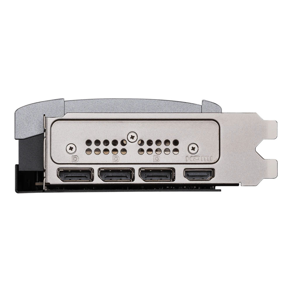 A large main feature product image of MSI GeForce RTX 5080 16GB GDDR7 VENTUS 3X OC