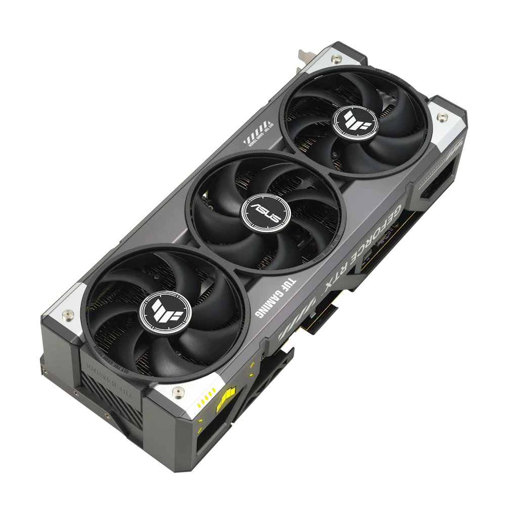 A large main feature product image of ASUS GeForce RTX 5080 TUF Gaming OC 16GB GDDR7