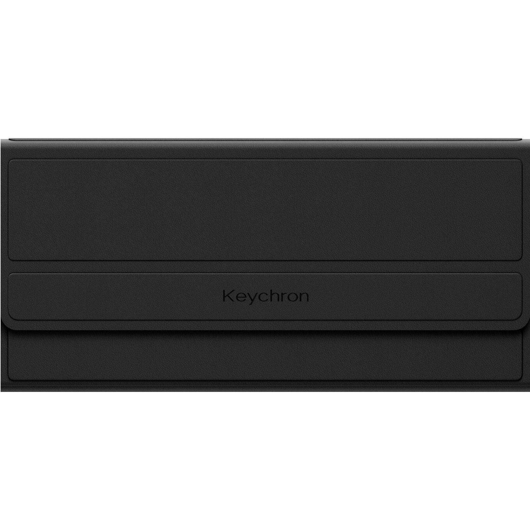 A large main feature product image of Keychron Folio Case for Slim Keyboards (Black)