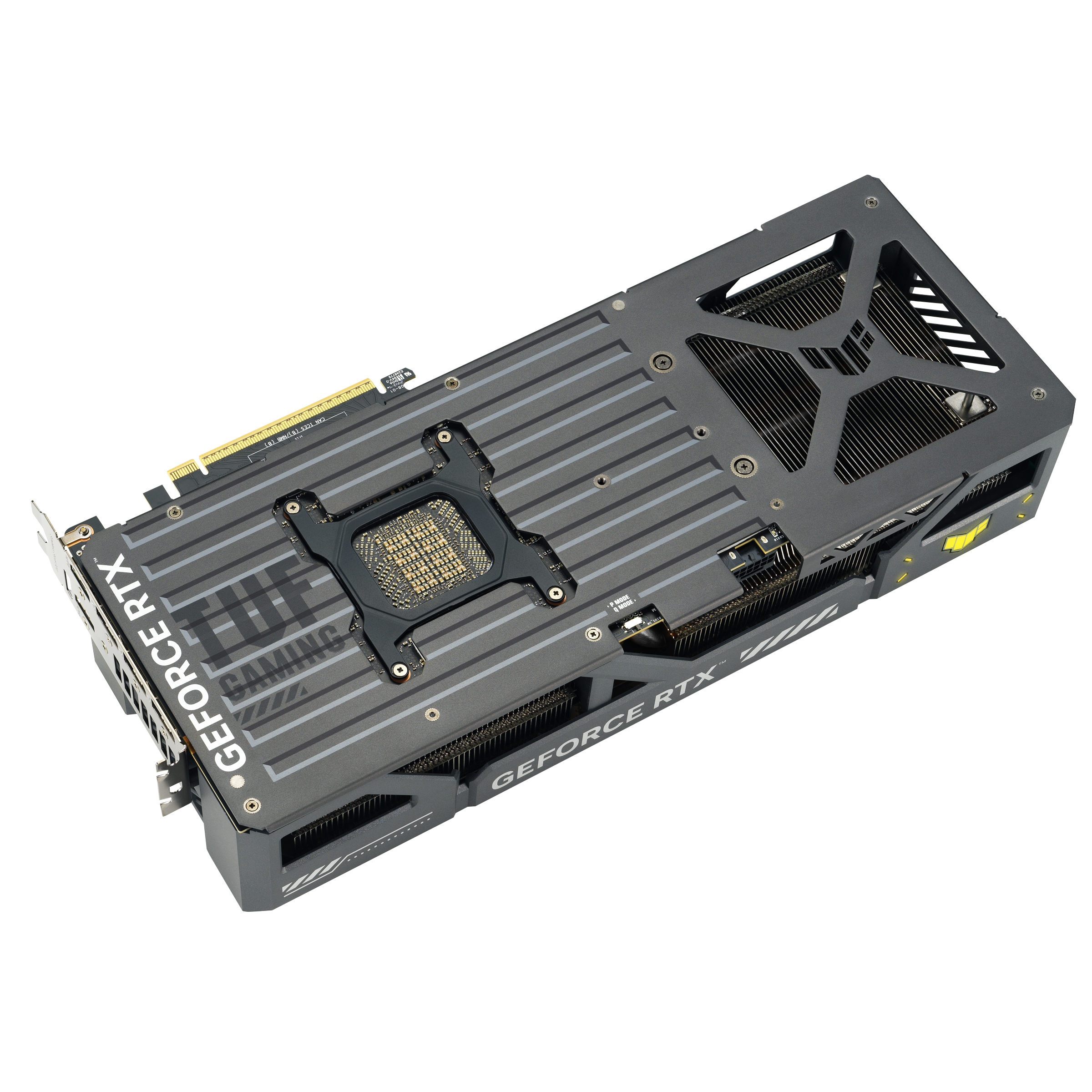 A large main feature product image of ASUS GeForce RTX 5090 TUF Gaming 32GB GDDR7