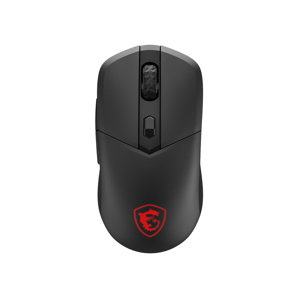 A large main feature product image of MSI Versa 300 Elite Wireless Gaming Mouse