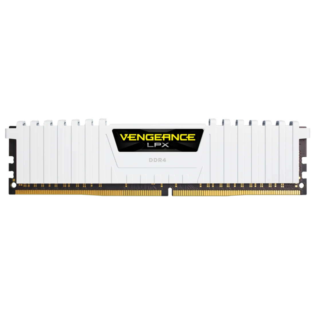 A large main feature product image of Corsair Vengeance LPX 16GB Kit (2x8GB) DDR4-3200 C16 (White)