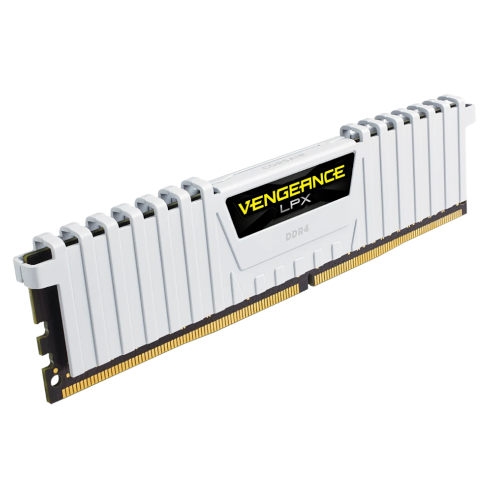 A large main feature product image of Corsair Vengeance LPX 16GB Kit (2x8GB) DDR4-3200 C16 (White)
