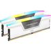 A product image of Corsair Vengeance RGB 64GB Kit (2x32GB) XMP DDR5-6000 C30 (White)