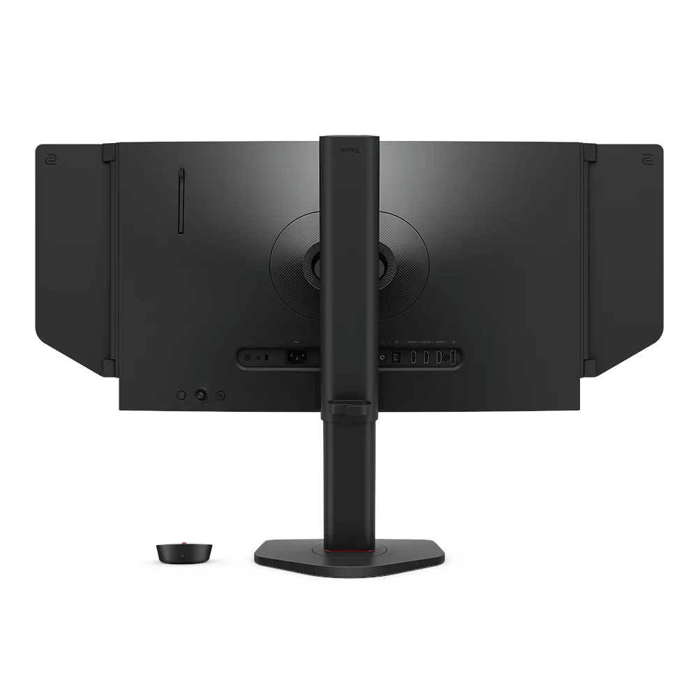 A large main feature product image of BenQ ZOWIE XL2586X+ 24" 1080p 600Hz TN eSports Gaming Monitor