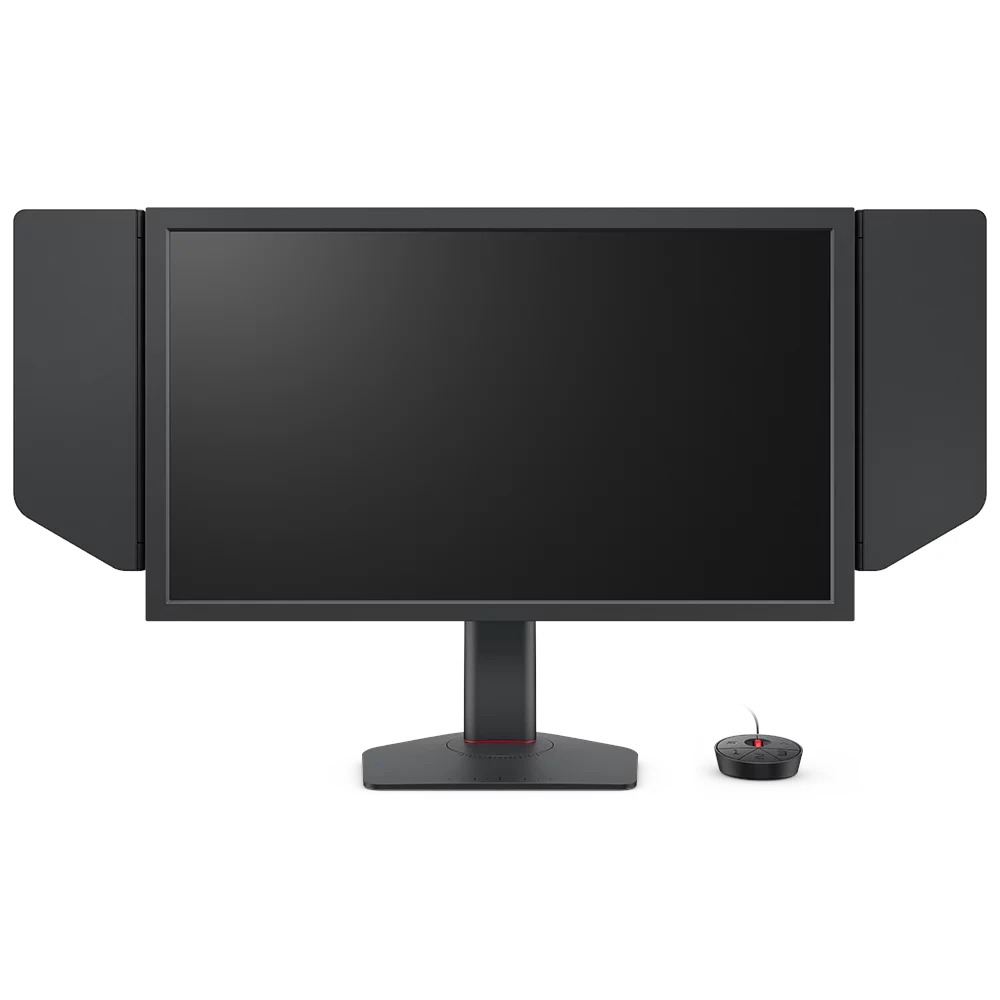 A large main feature product image of BenQ ZOWIE XL2586X+ 24" 1080p 600Hz TN eSports Gaming Monitor