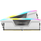 A small tile product image of Corsair Vengeance RGB 32GB Kit (2x16GB) XMP DDR5-6000 C30 (White)