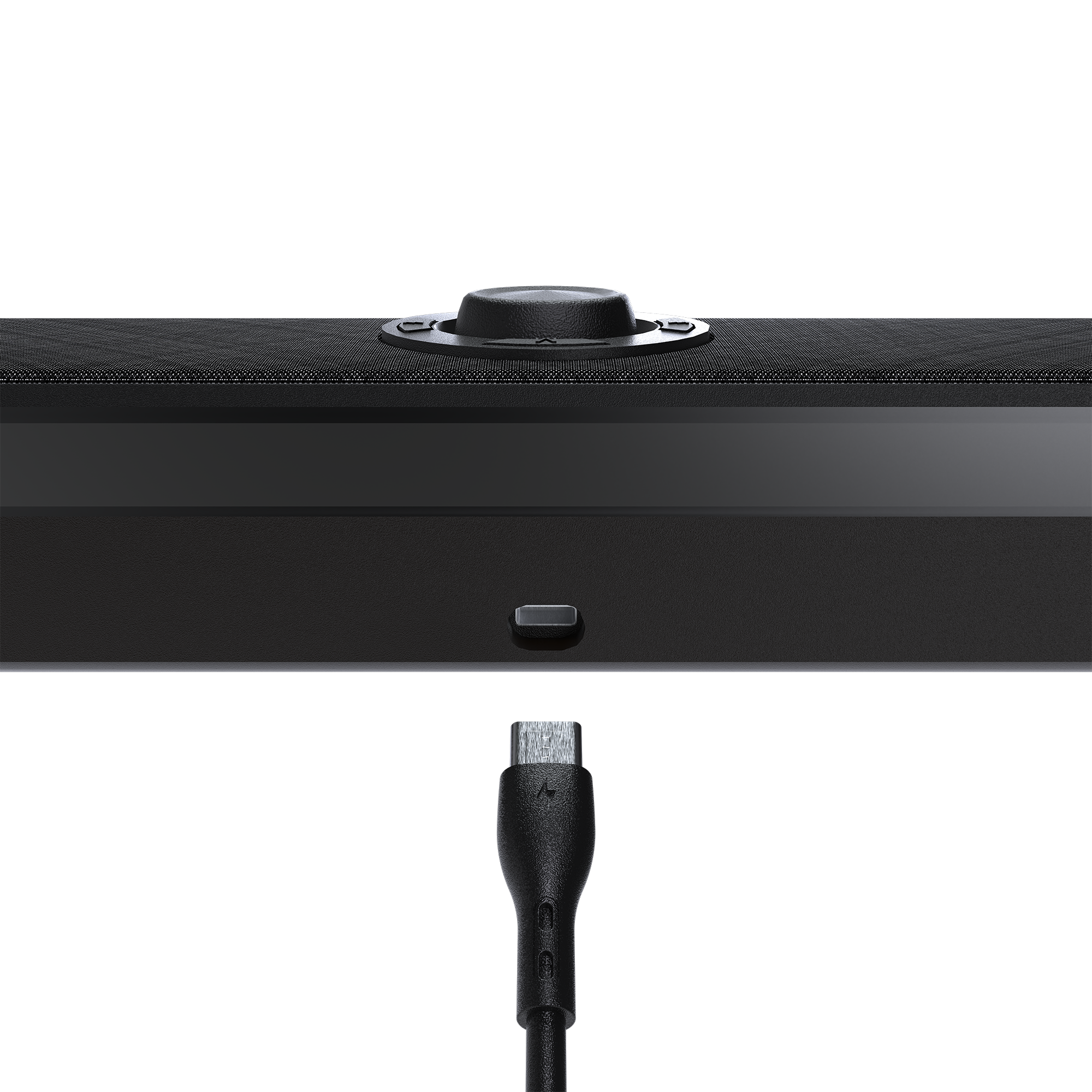 A large main feature product image of Fantech BS151 Bluetooth 5.3 Portable Sound Bar Built in Microphone Gaming Speaker  - Black