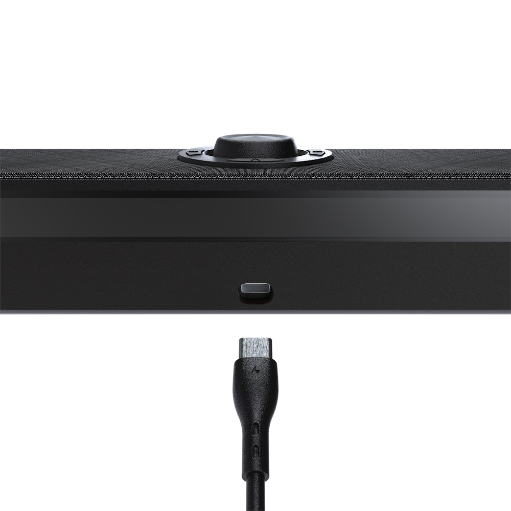 A large main feature product image of Fantech BS151 Bluetooth 5.3 Portable Sound Bar Built in Microphone Gaming Speaker - Black