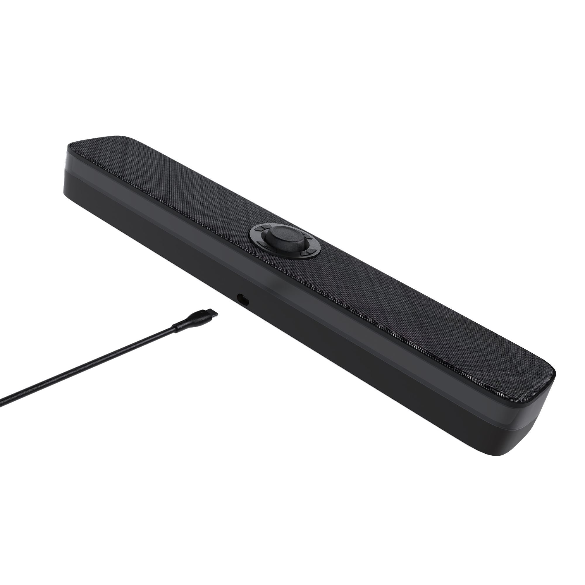 A large main feature product image of Fantech BS151 Bluetooth 5.3 Portable Sound Bar Built in Microphone Gaming Speaker  - Black