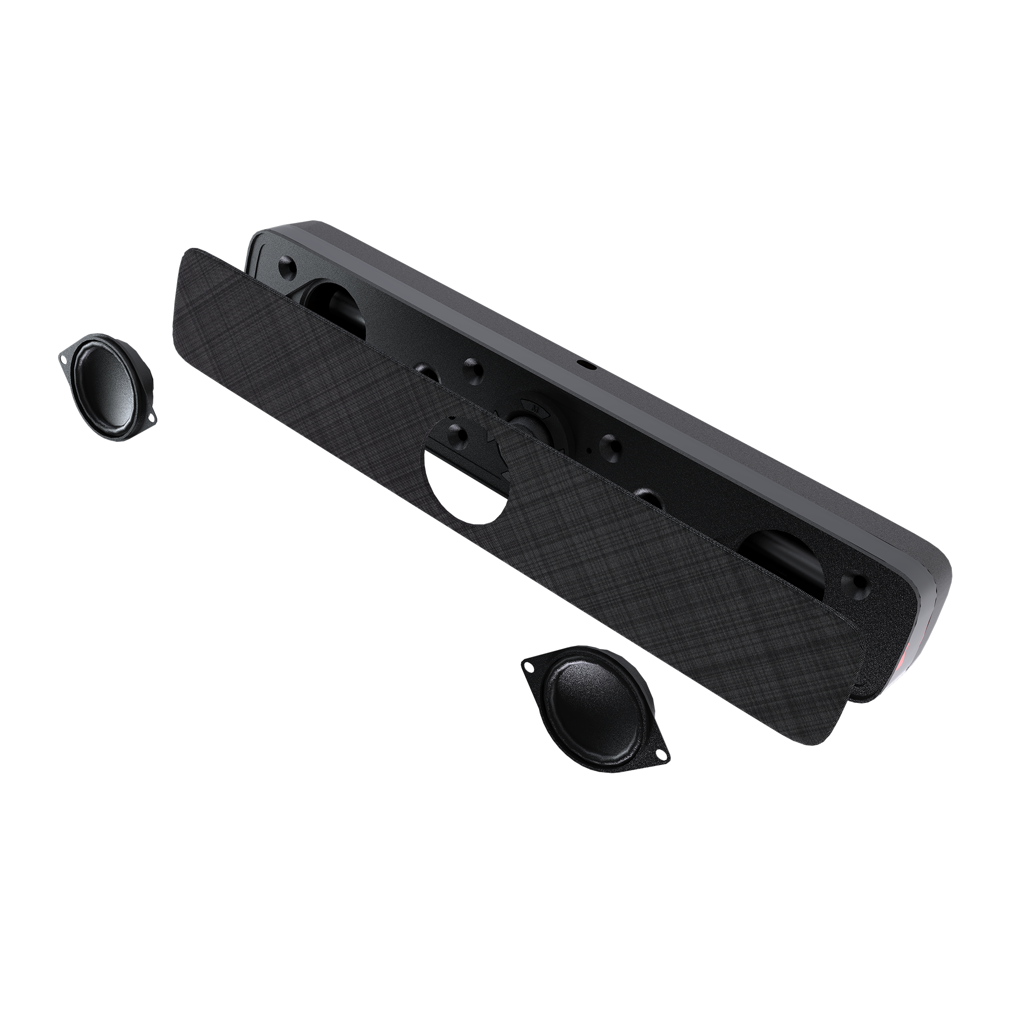 A large main feature product image of Fantech BS151 Bluetooth 5.3 Portable Sound Bar Built in Microphone Gaming Speaker  - Black