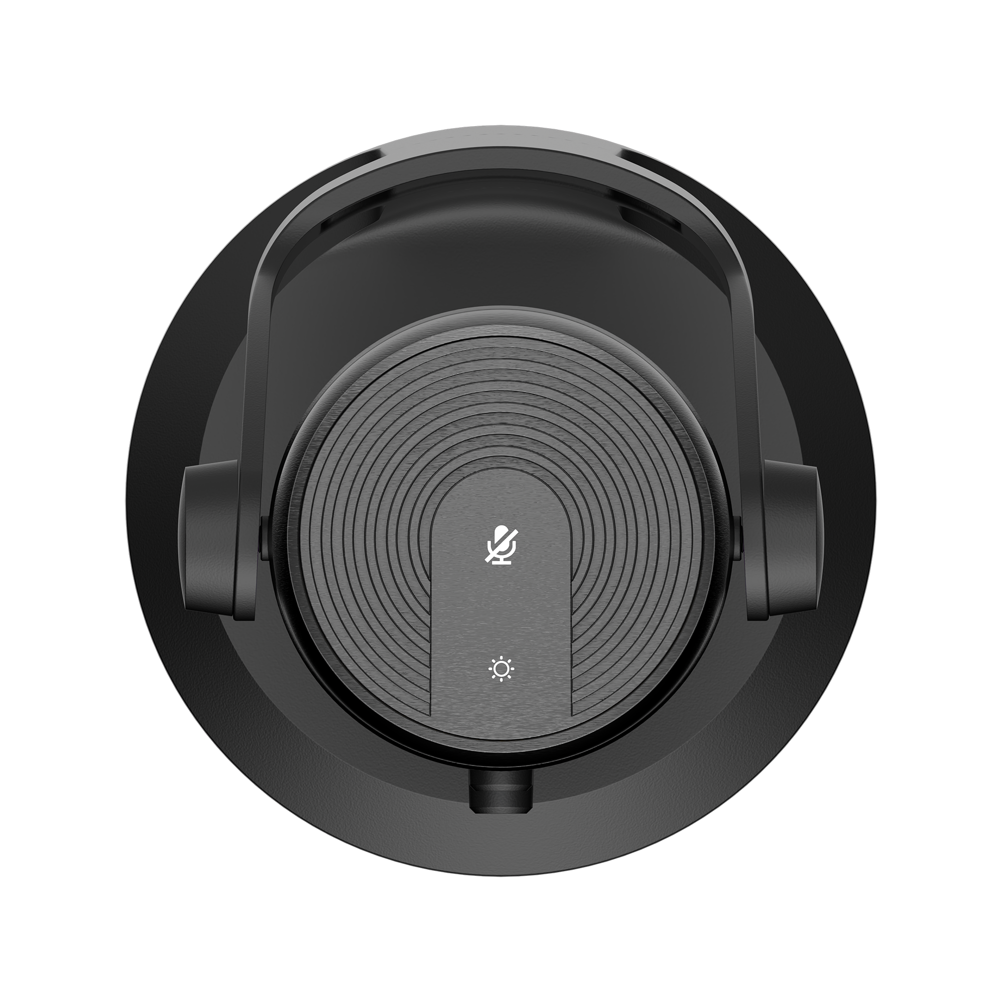 A large main feature product image of Fantech MCX03 Leviosa Max USB Condenser Noise Reduction Microphone - Black