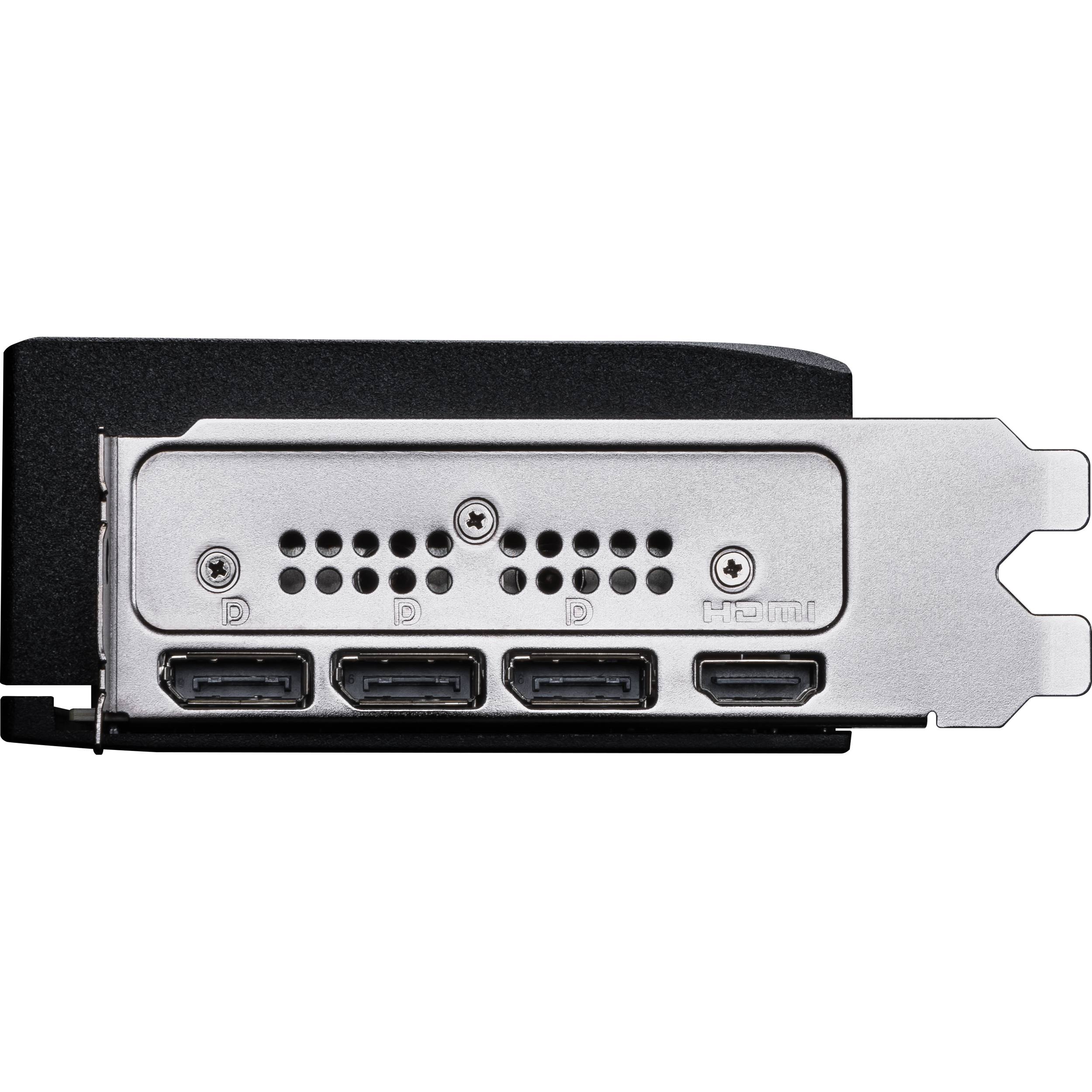 A large main feature product image of MSI GeForce RTX 5080 Shadow 3X OC 16GB GDDR7