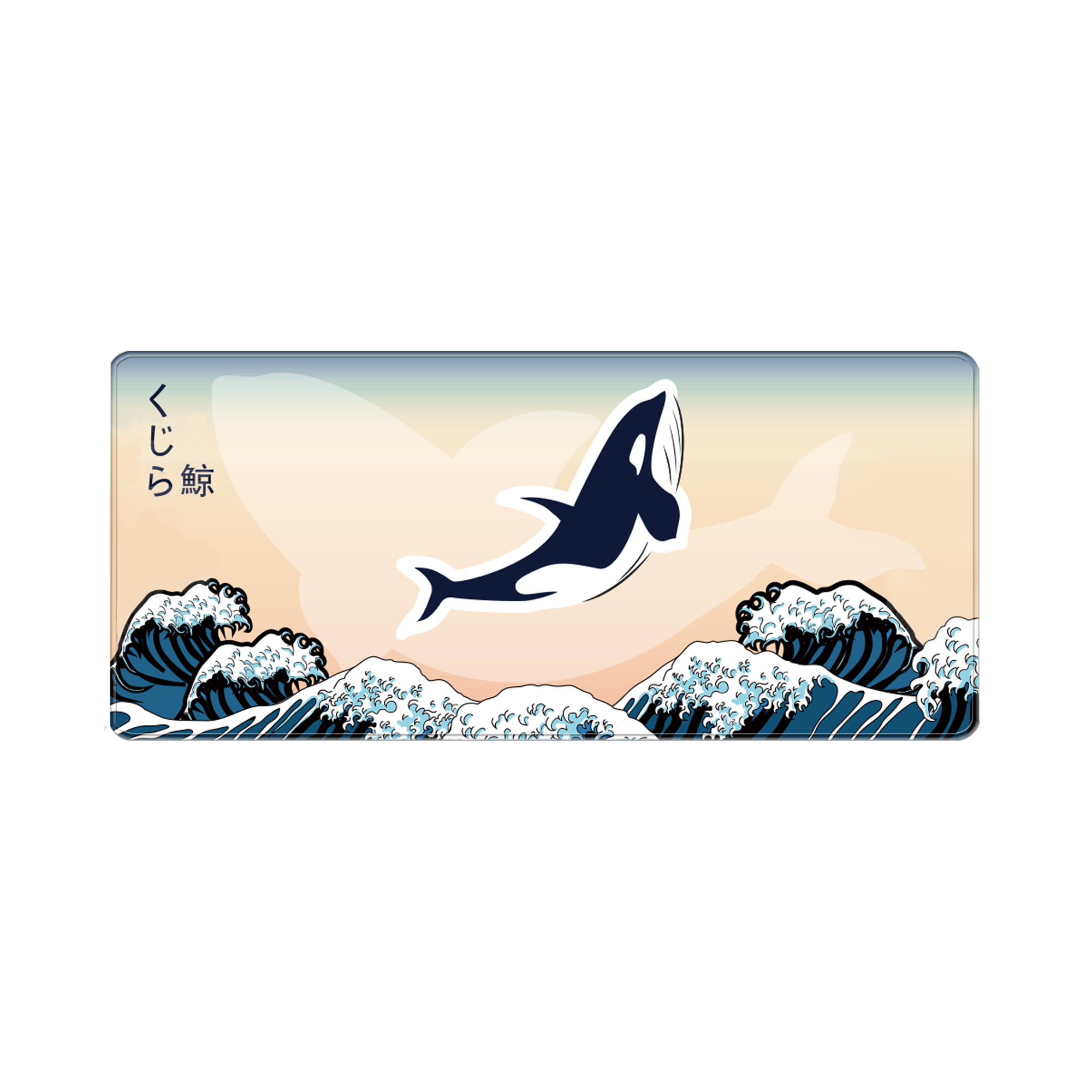A large main feature product image of Fantech ATO MP905 Mousepad - KUJIRA NAMI (Beige)